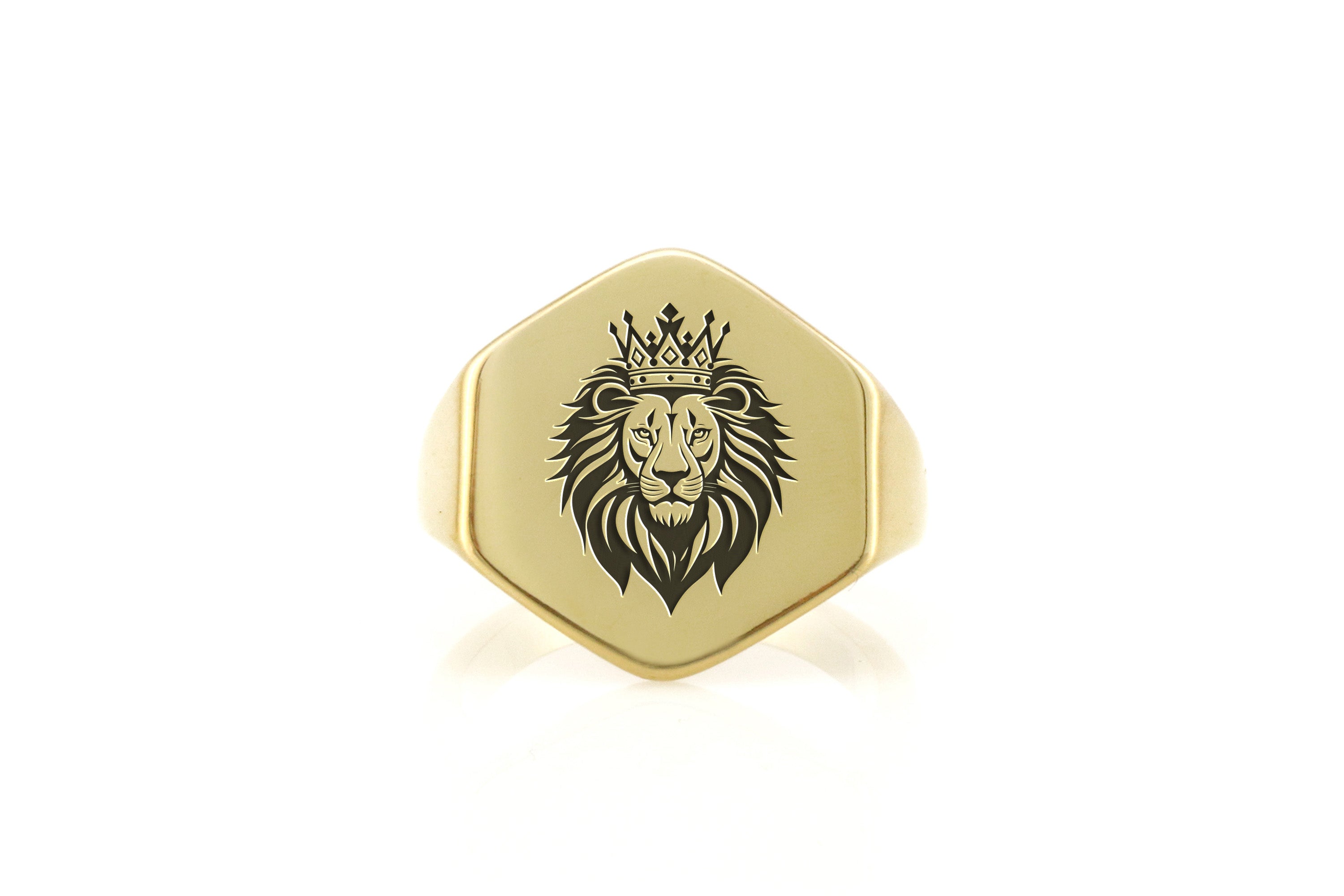 Lion King 14k Gold Ring