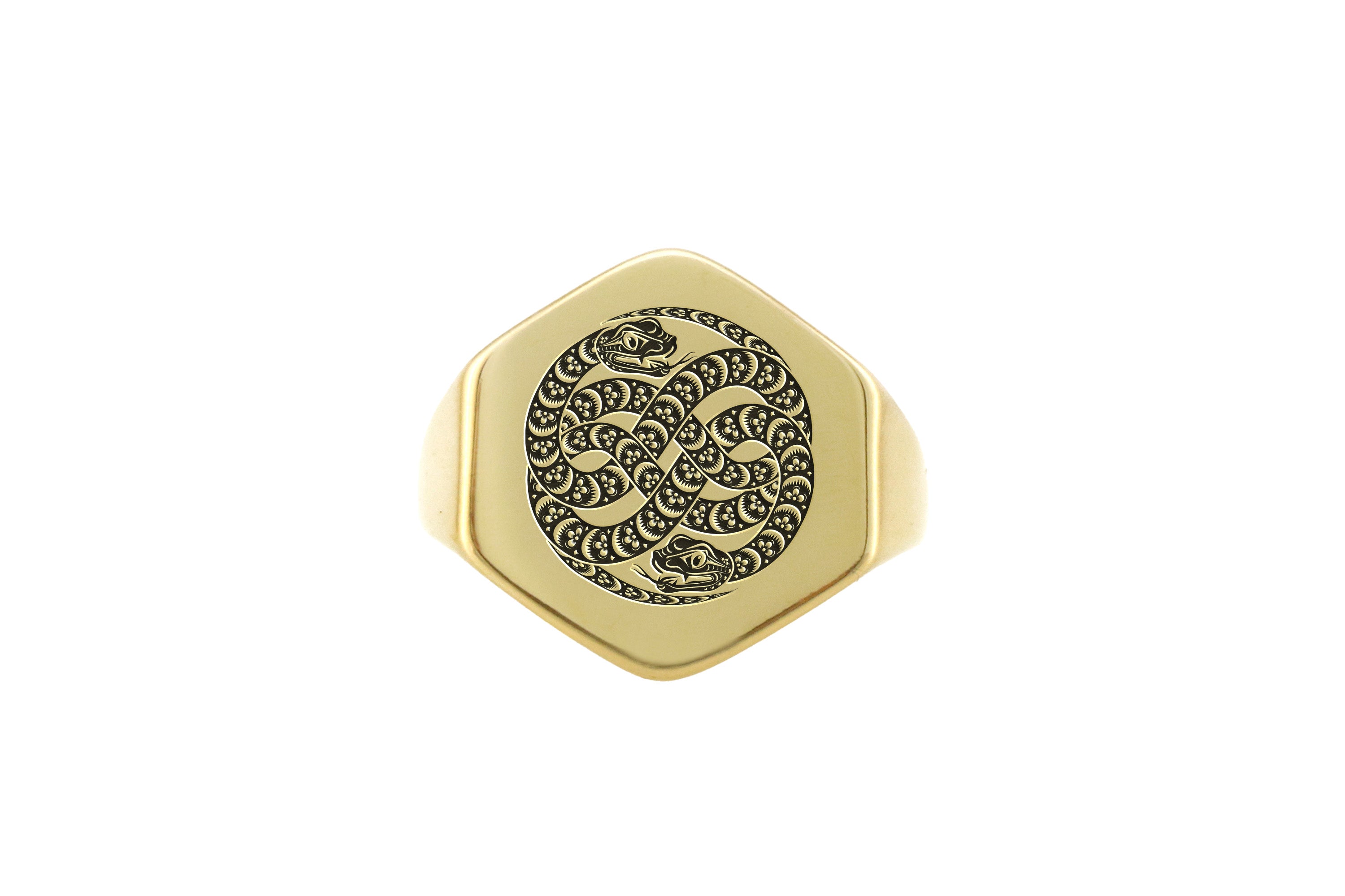 Dual Serpent Ring