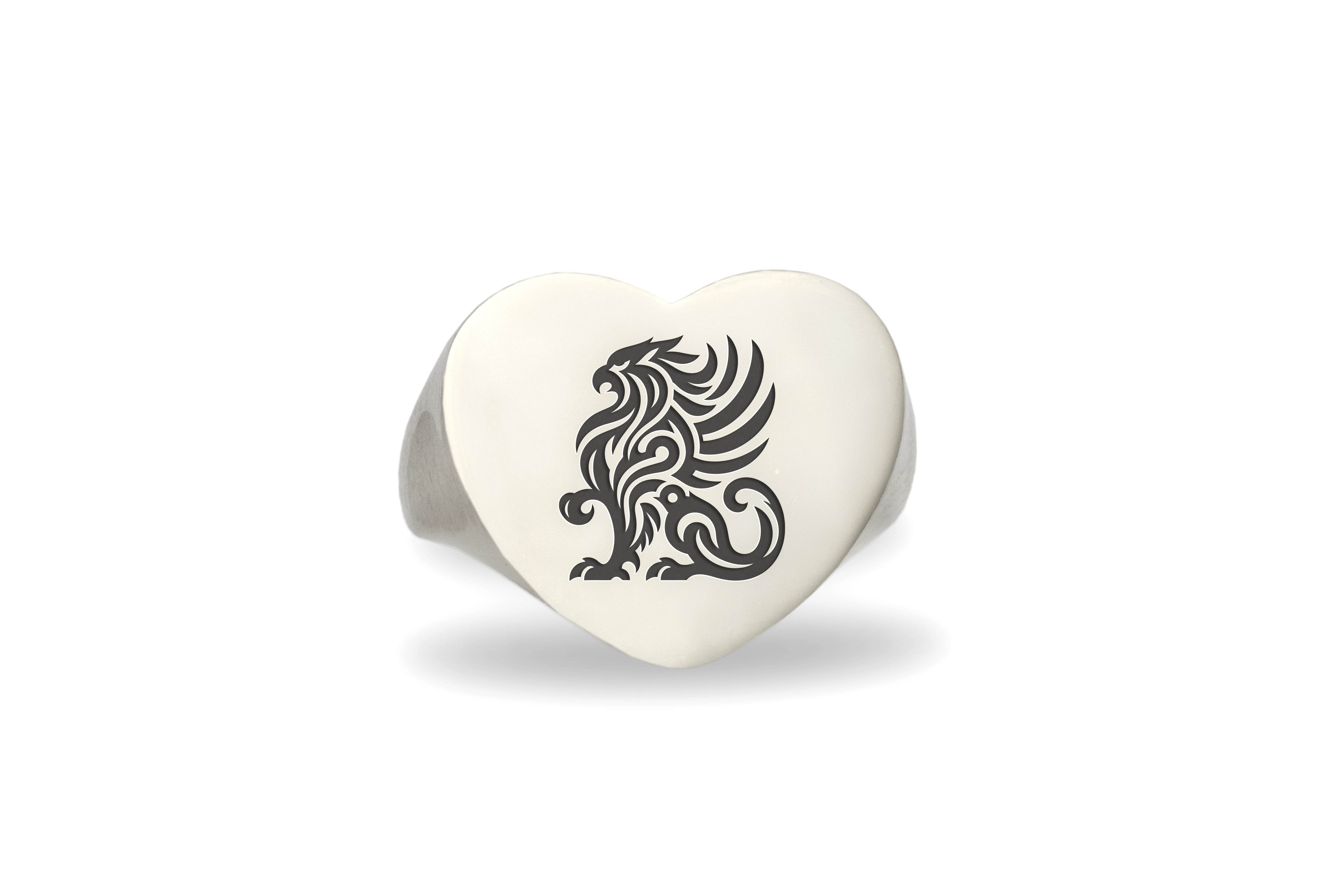 925 Silver Sterling Griffin Ring