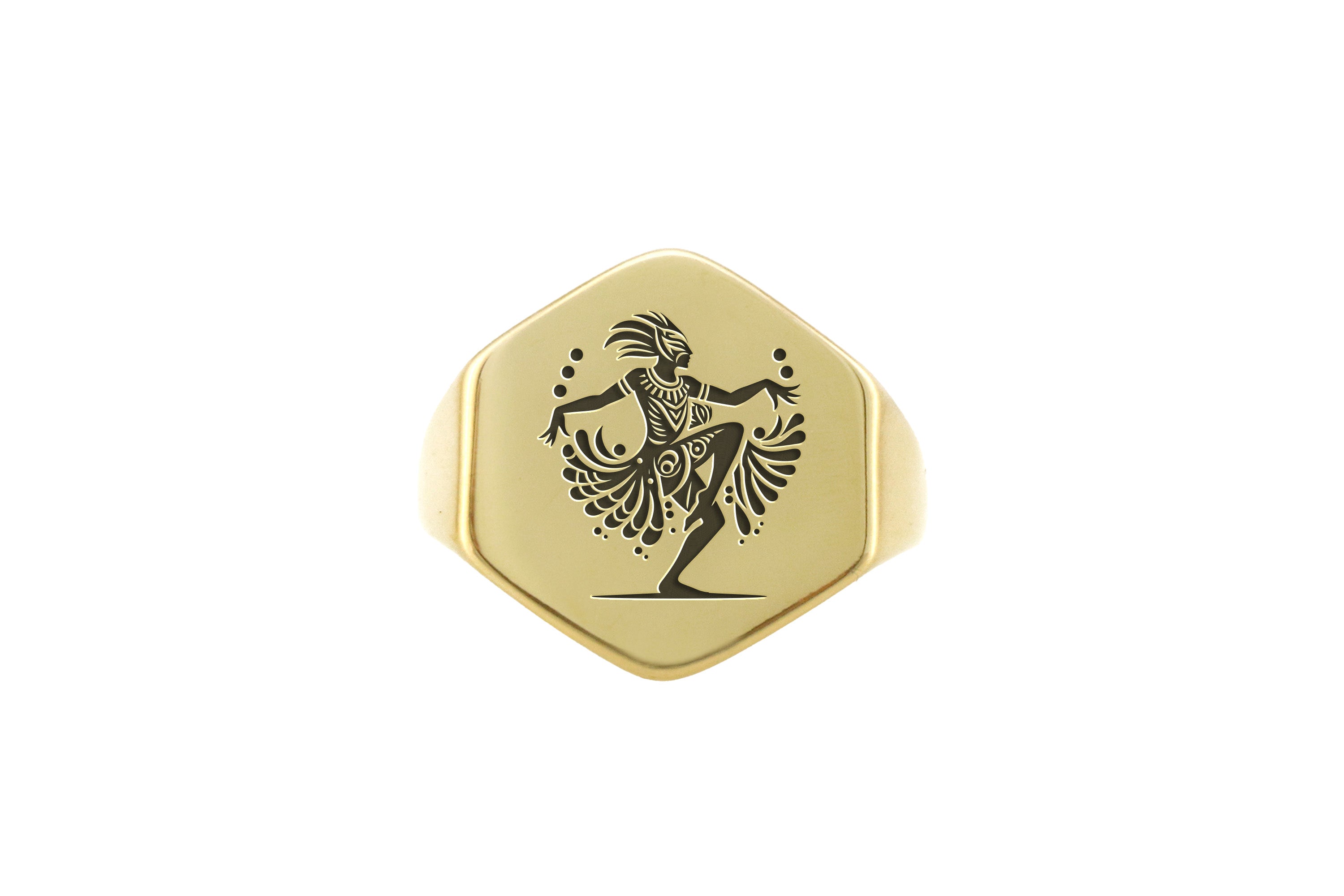 Traditional African Dance Ring