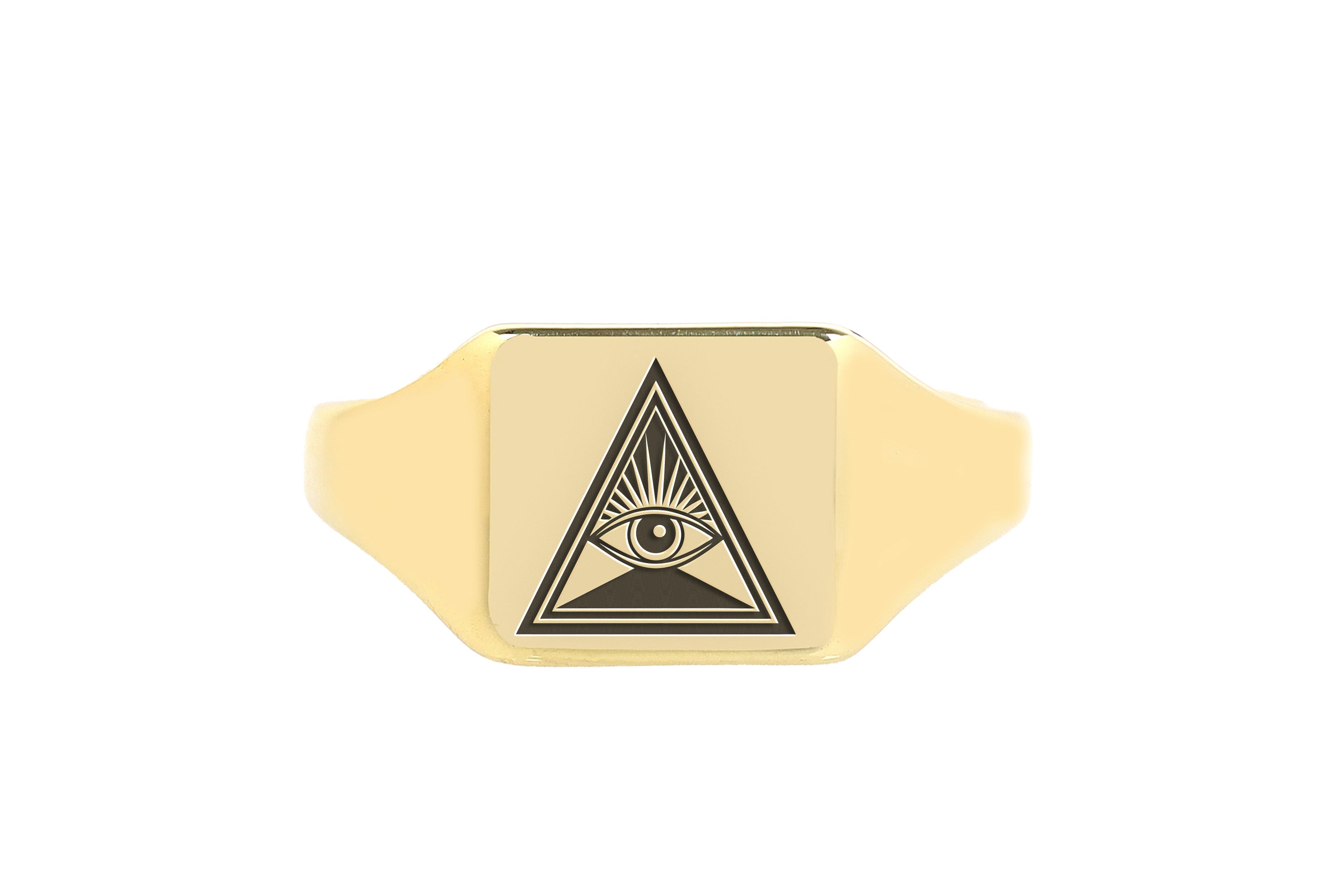 14k Gold Masonic Ring
