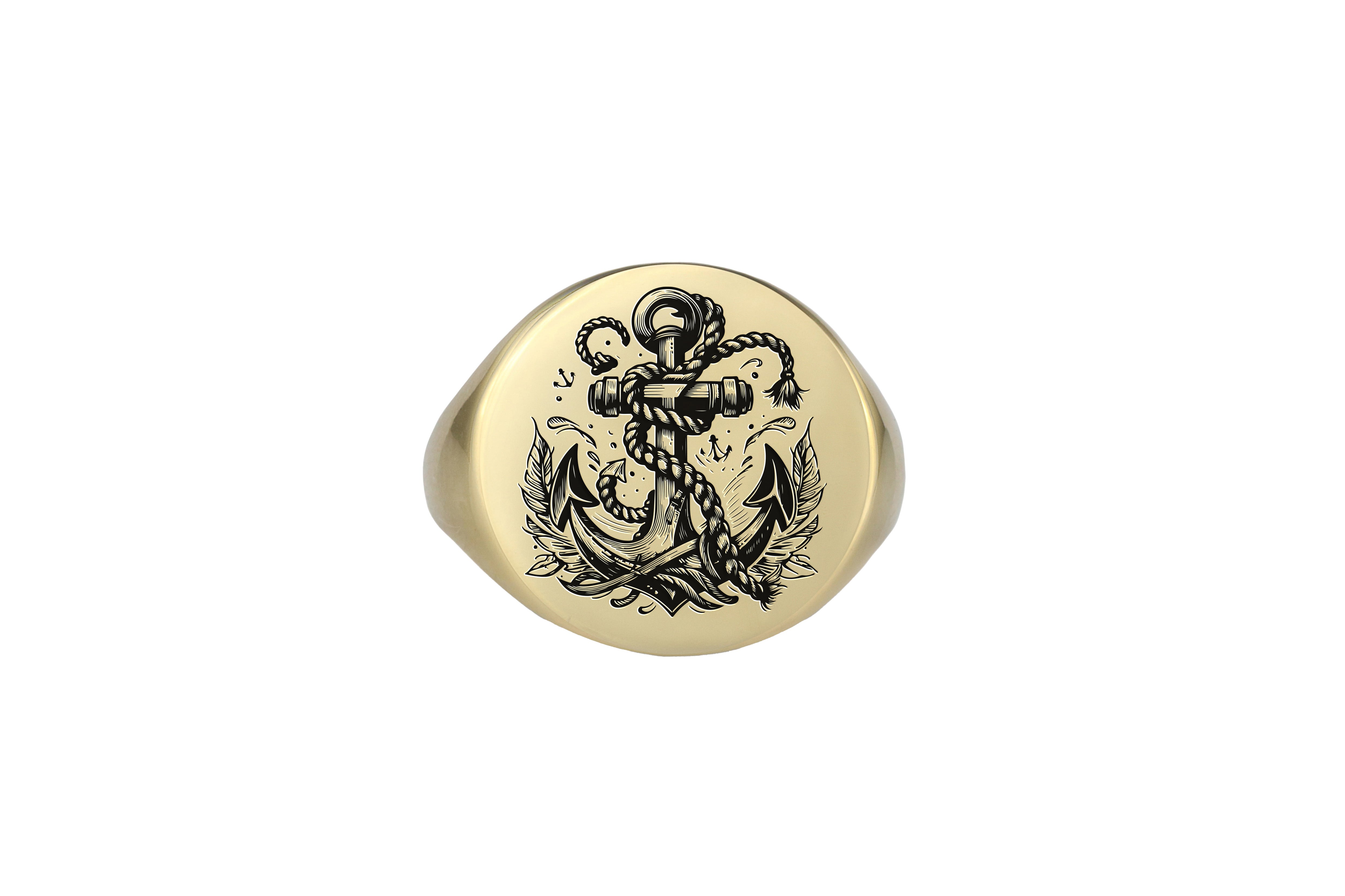 Bold Statement Anchor Ring