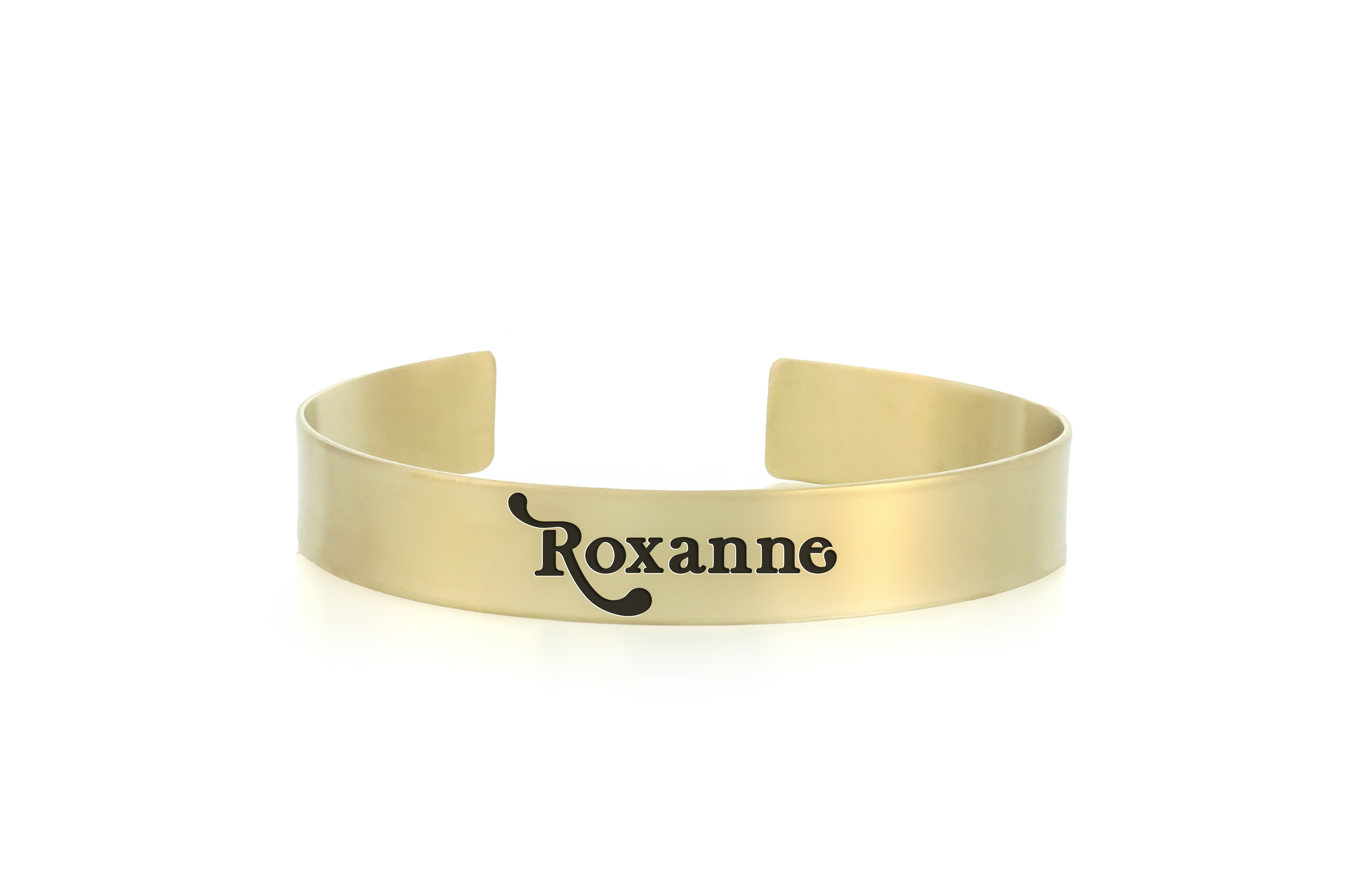 Custom Name Gold Bracelet