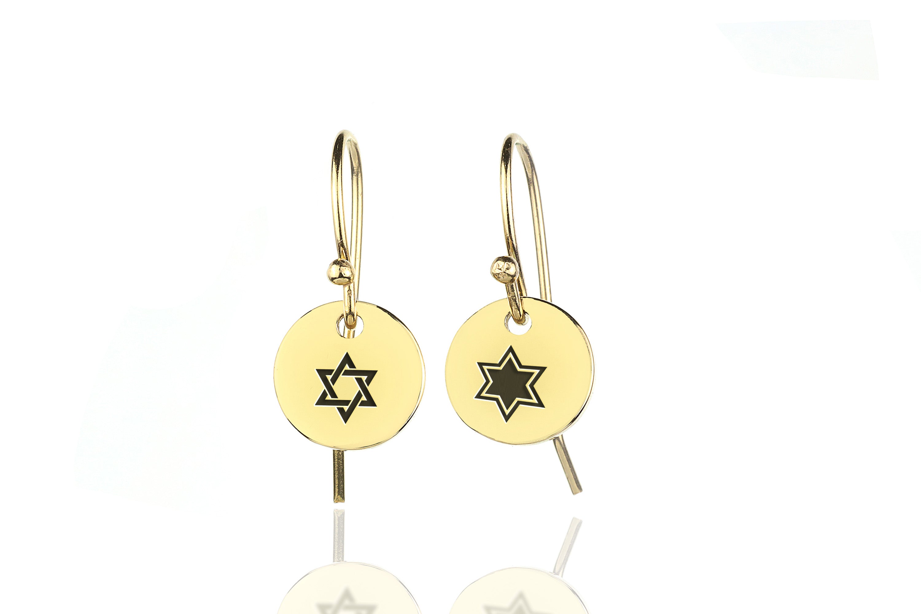 Star Of David Earrings