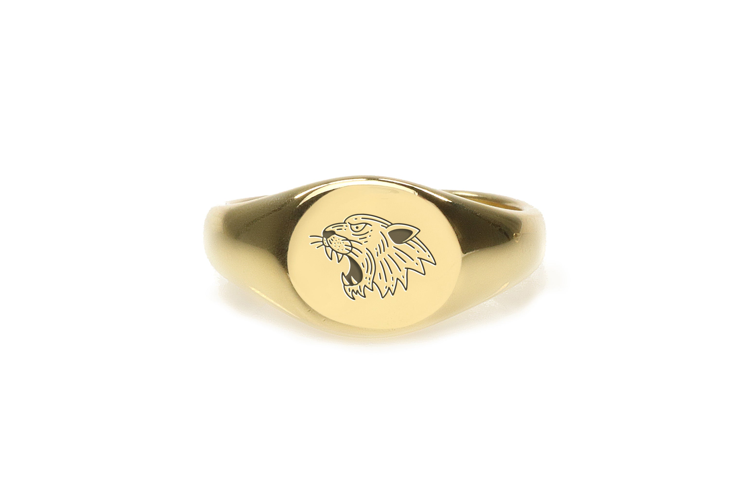 Gothic Tiger Ring