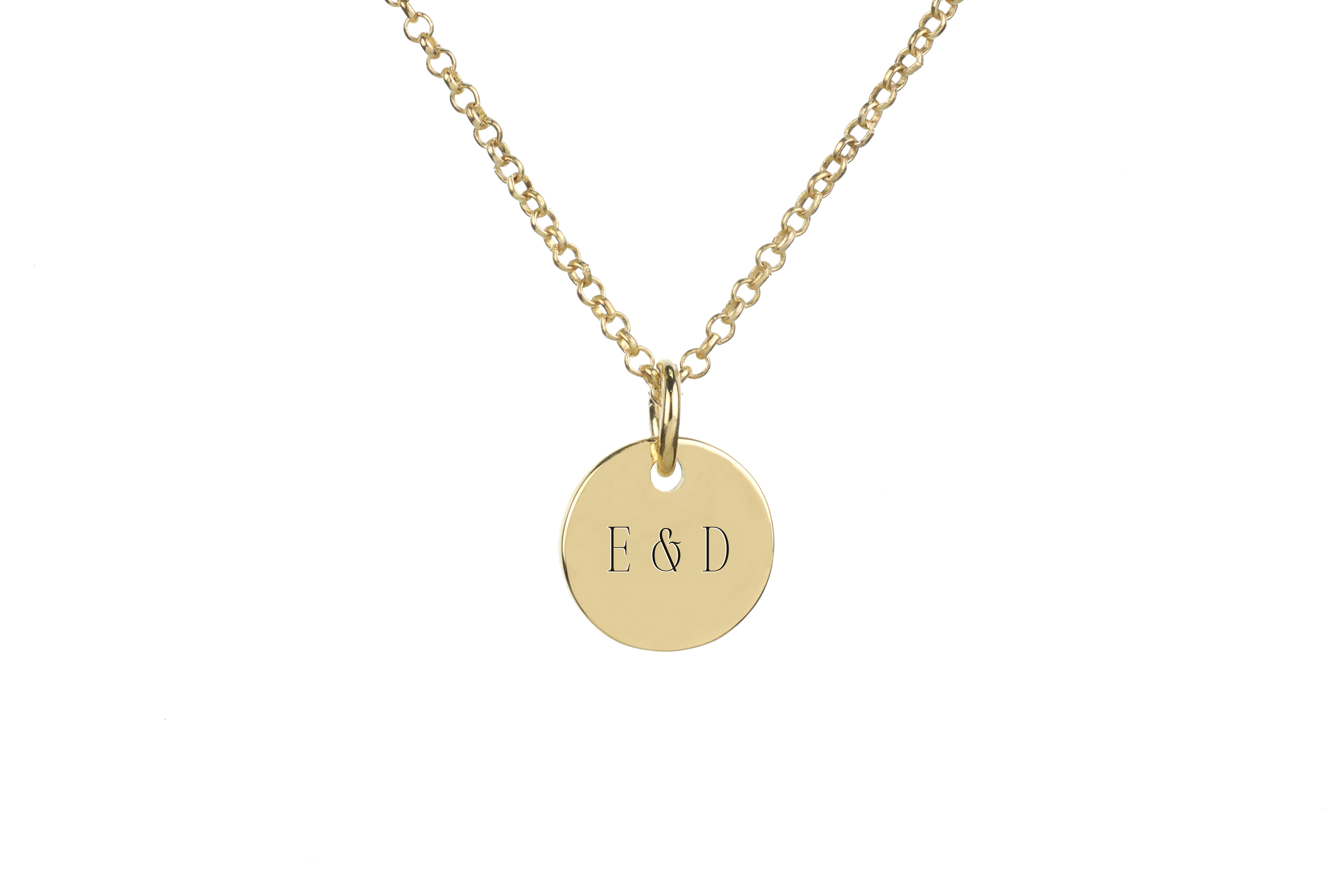 14k Gold Custom Necklace