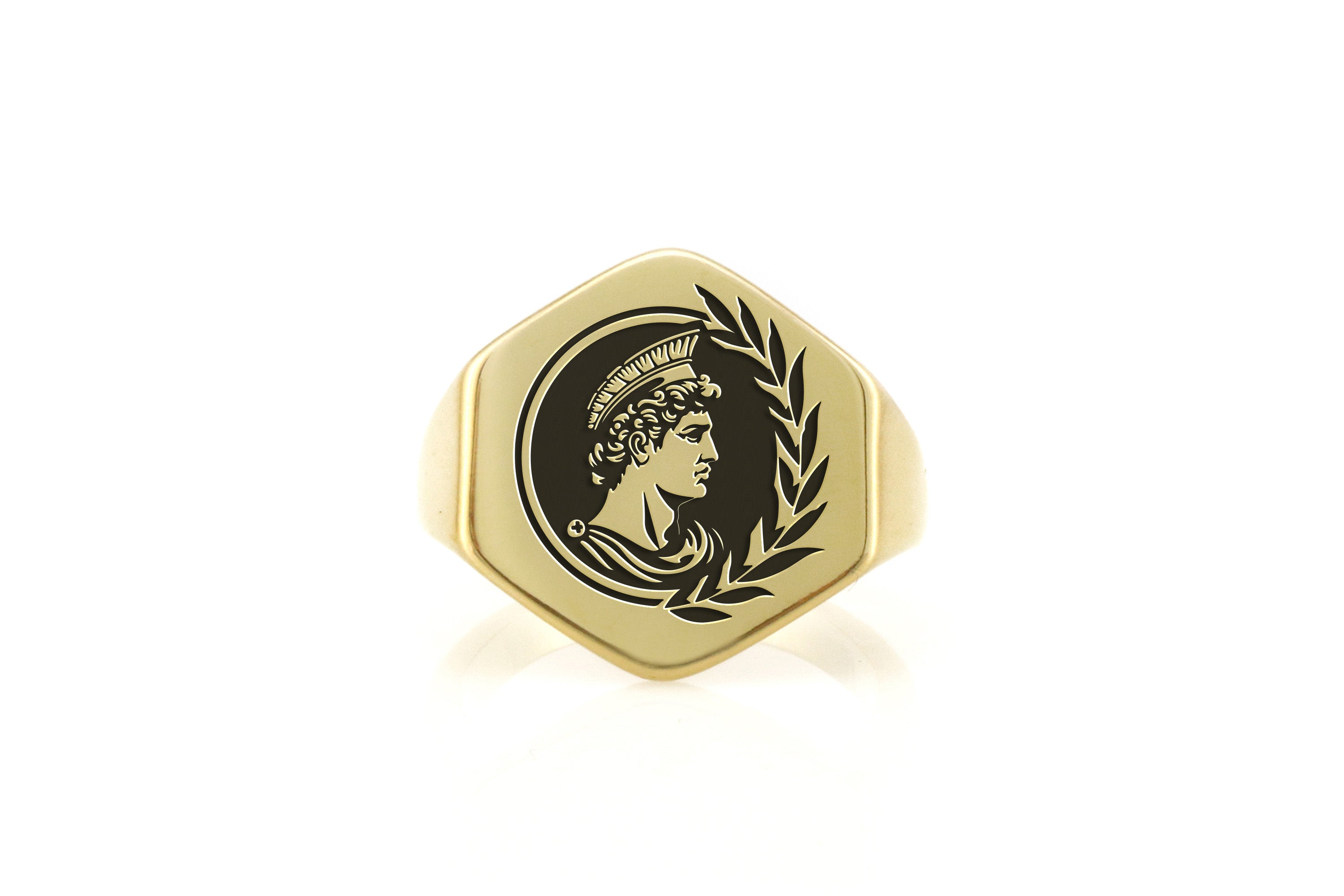 Engraved Mythical Ring