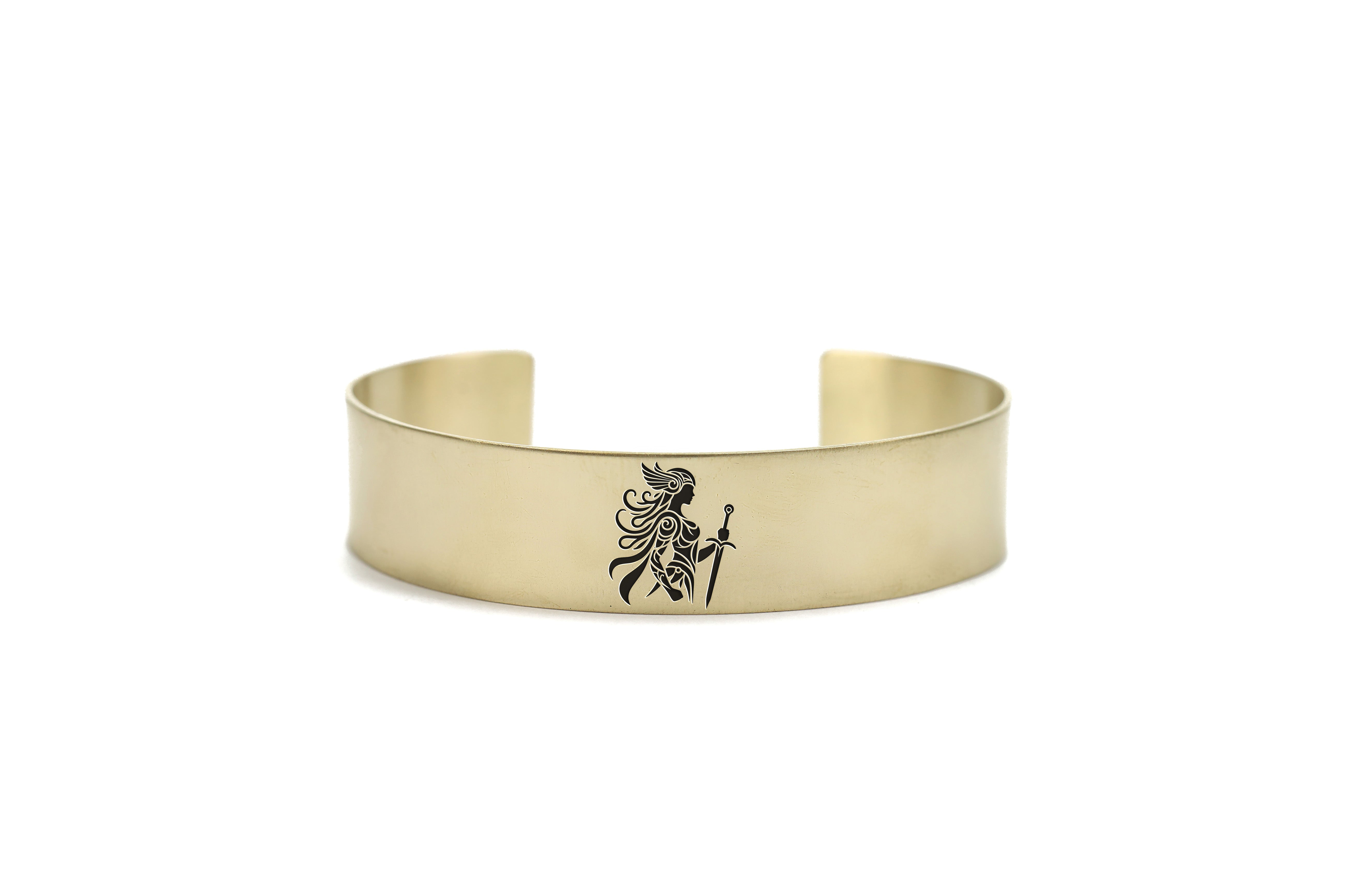 Engraved Valkyrie Bracelet