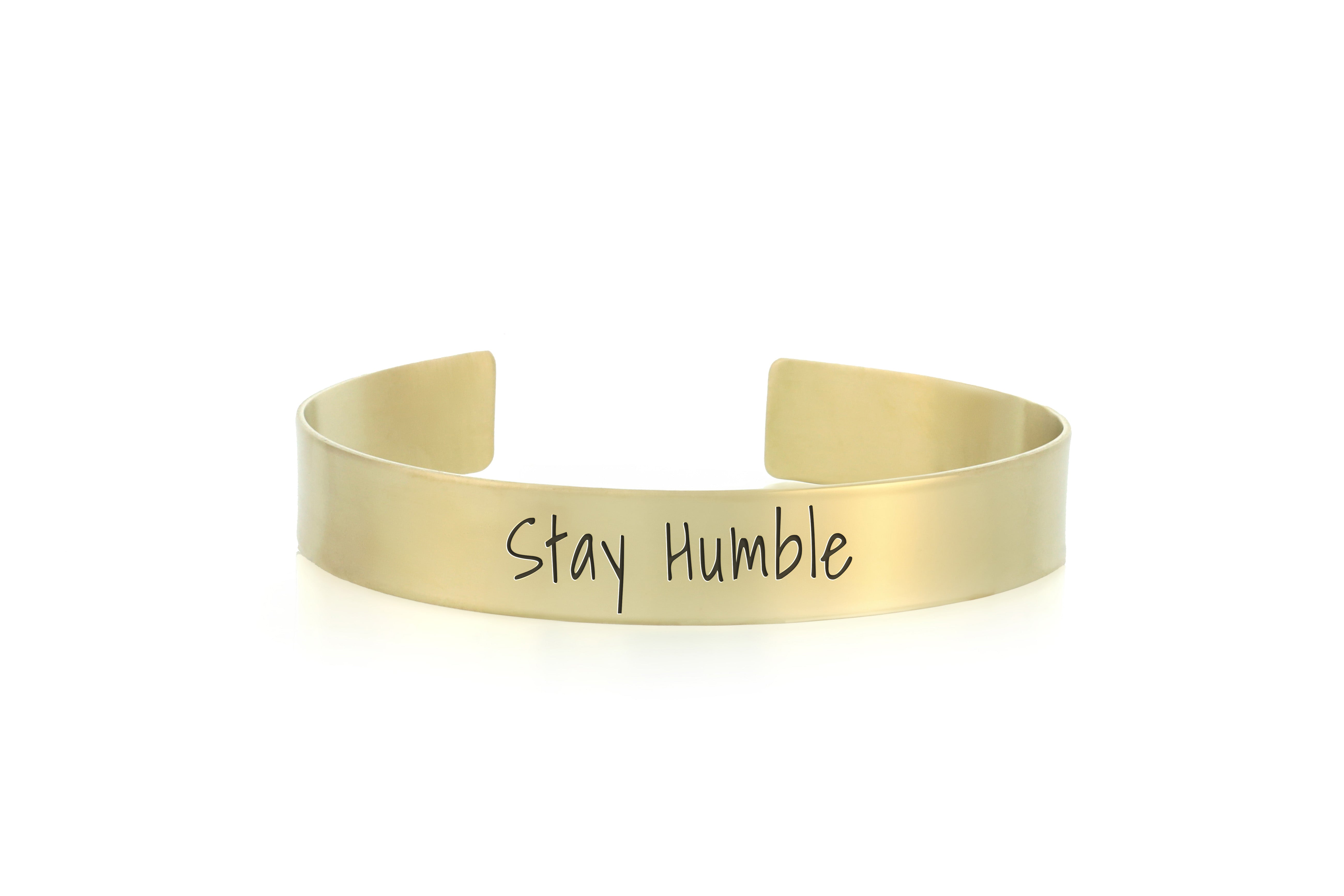Stay Humble Gold Bracelet