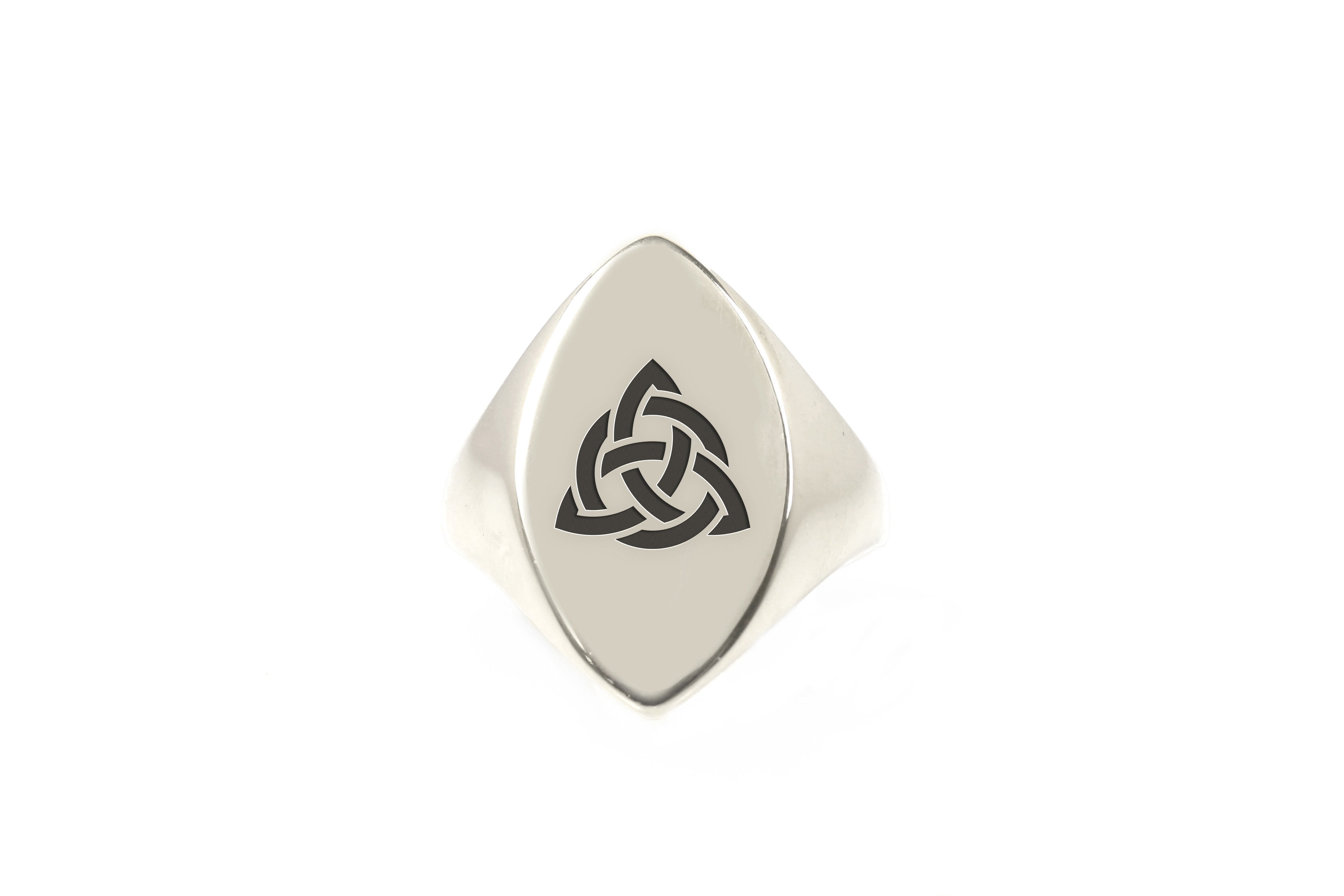 The Holy Trinity Signet Ring