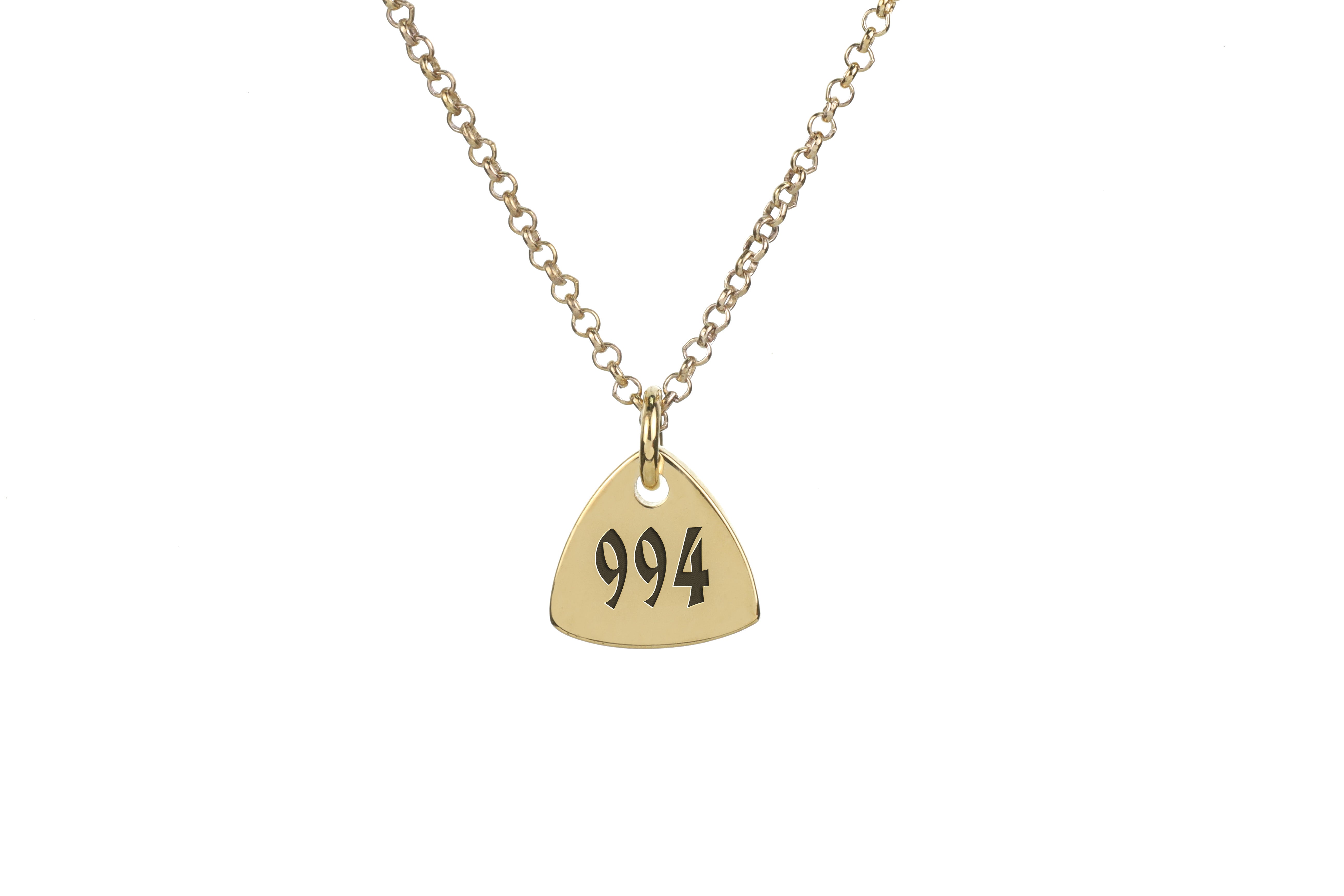 Custom Number Necklace