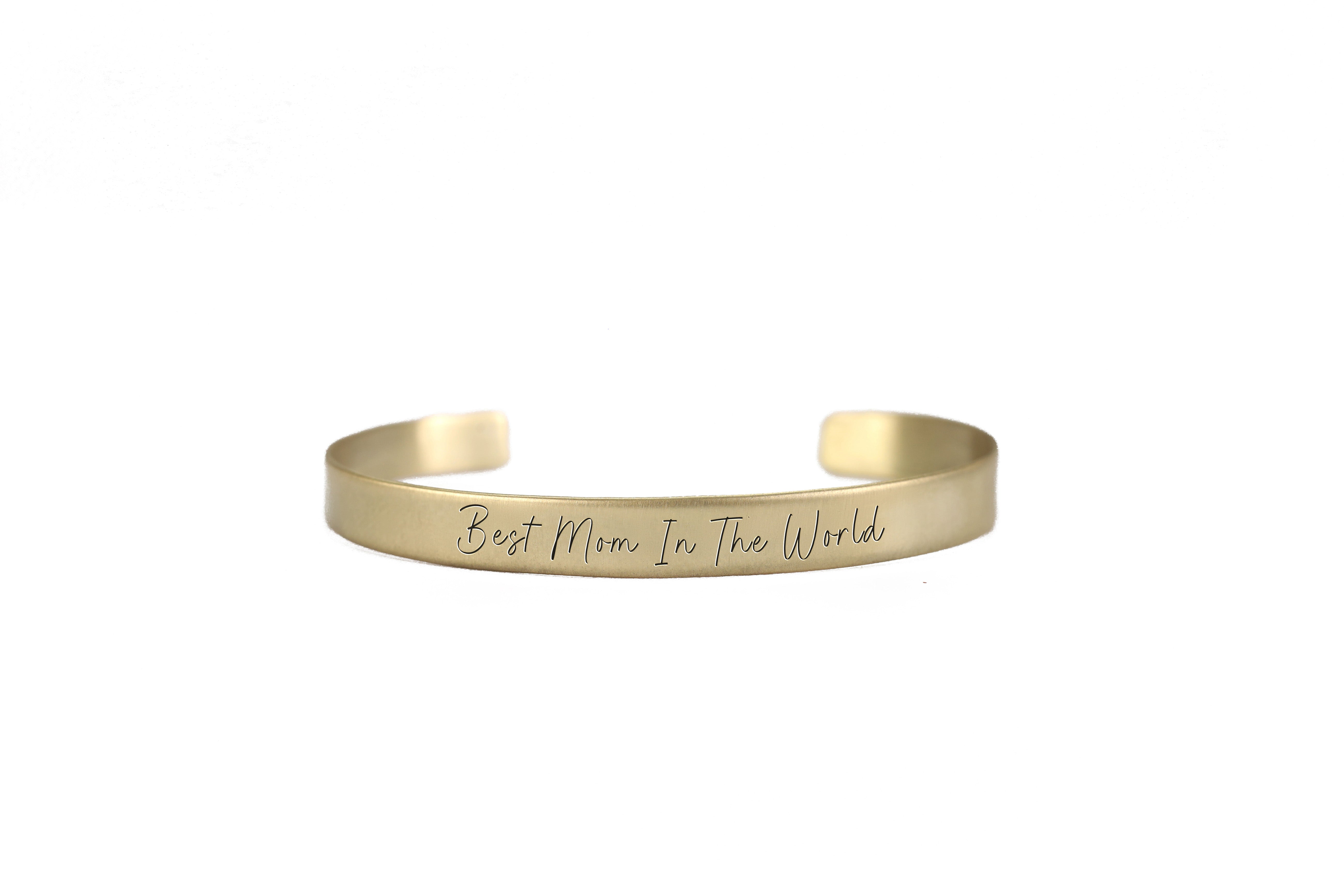 14k Gold Handwritten Bracelet