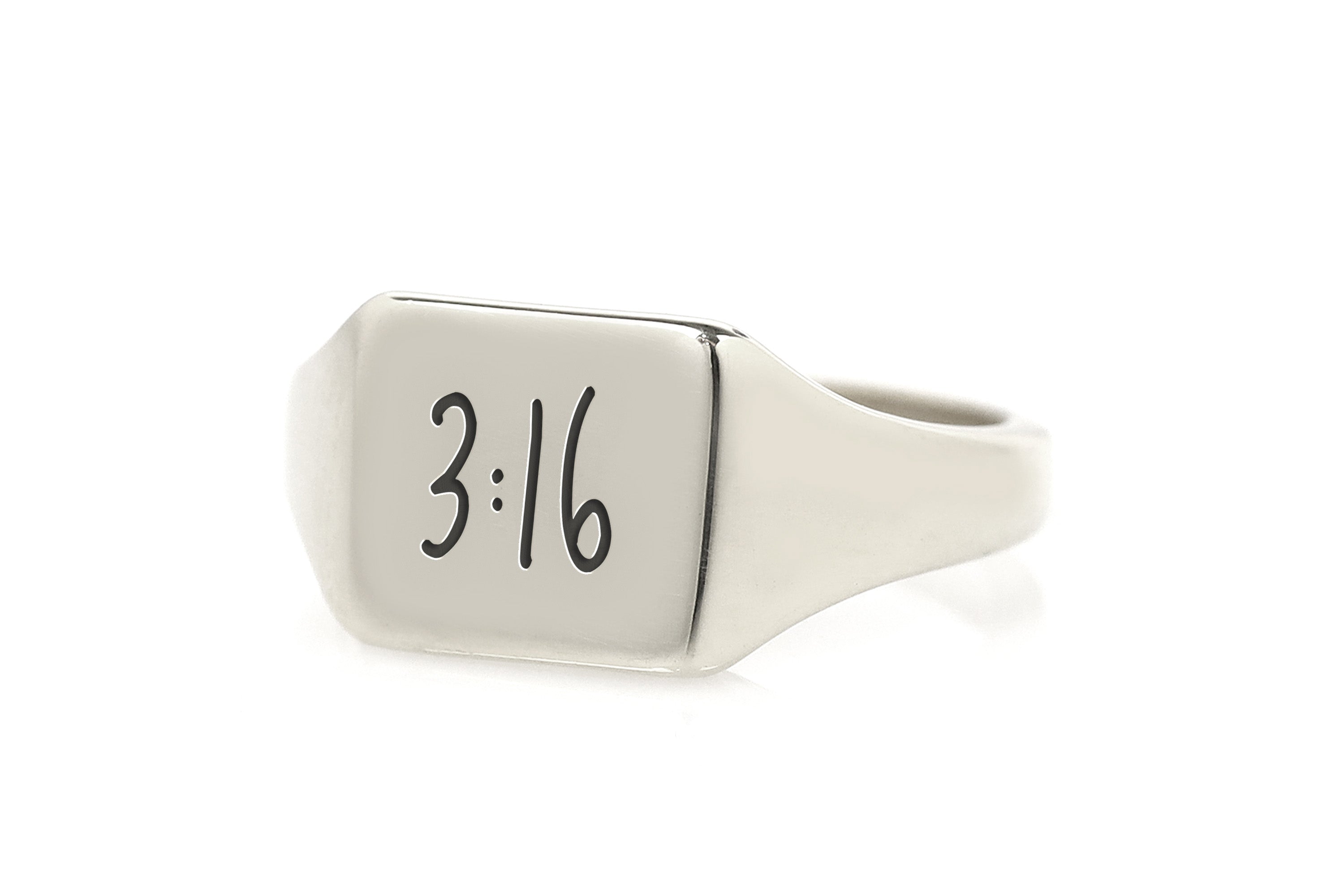 925 Sterling Silver Signet Ring