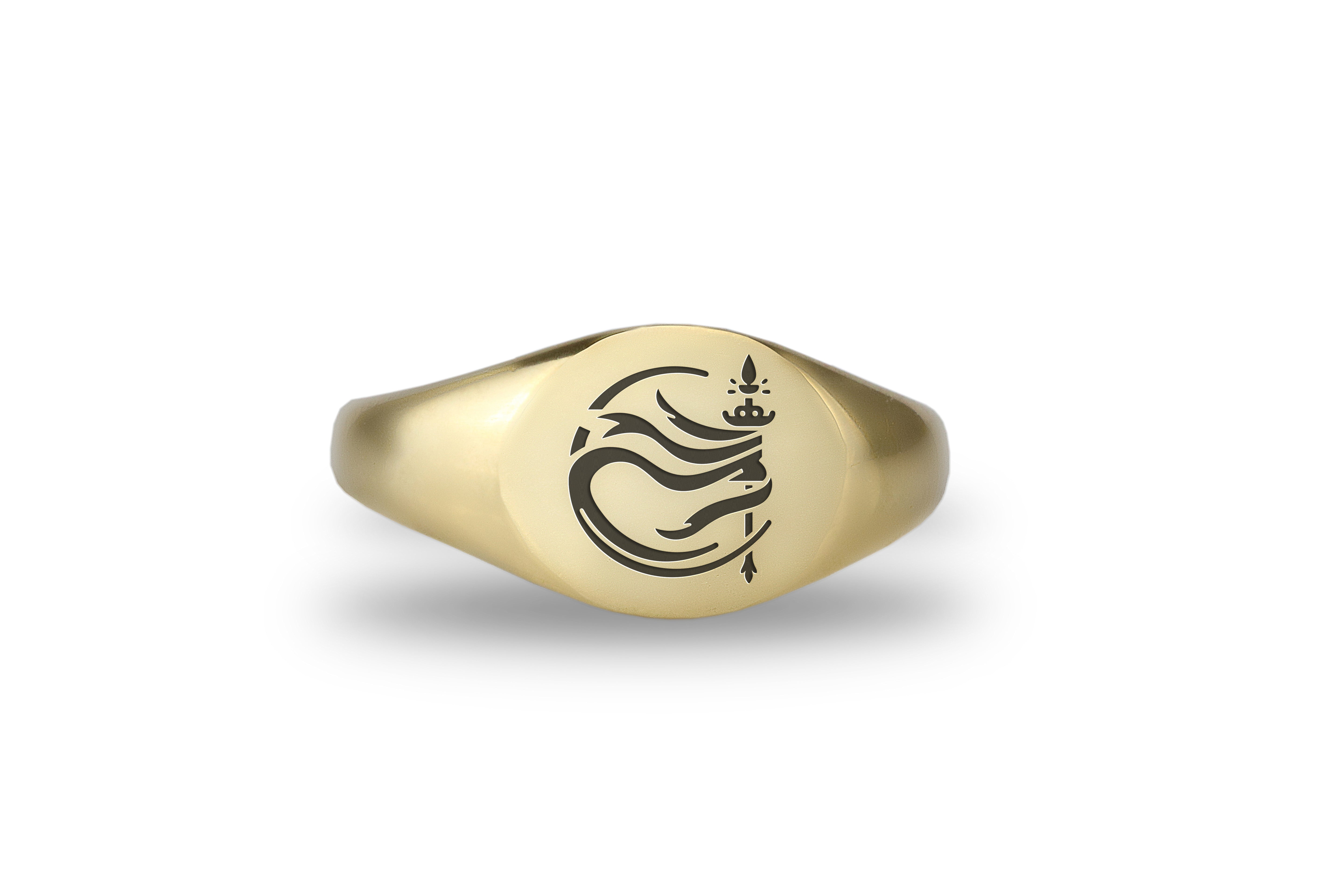Custom Tibetan Signet Ring