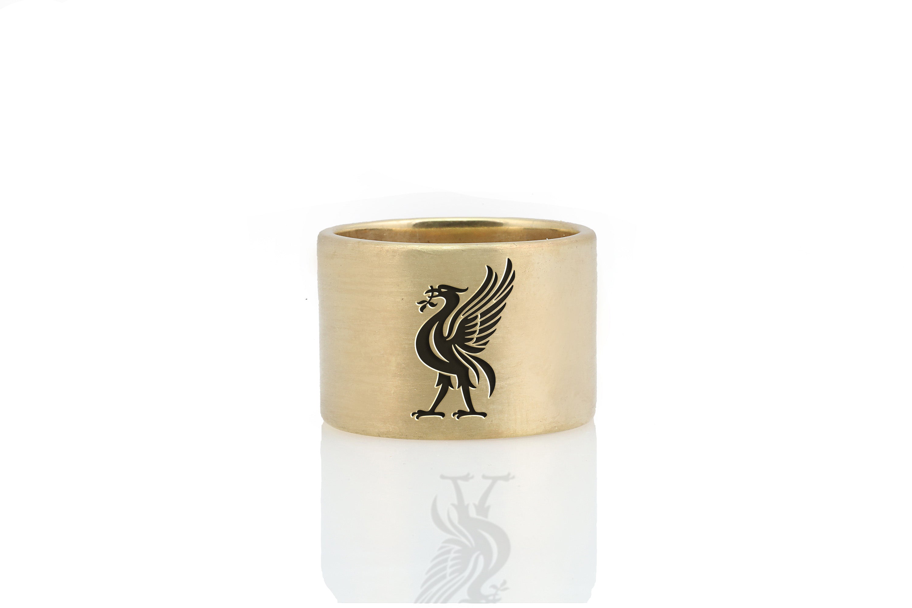 14k Gold Cormorant Ring