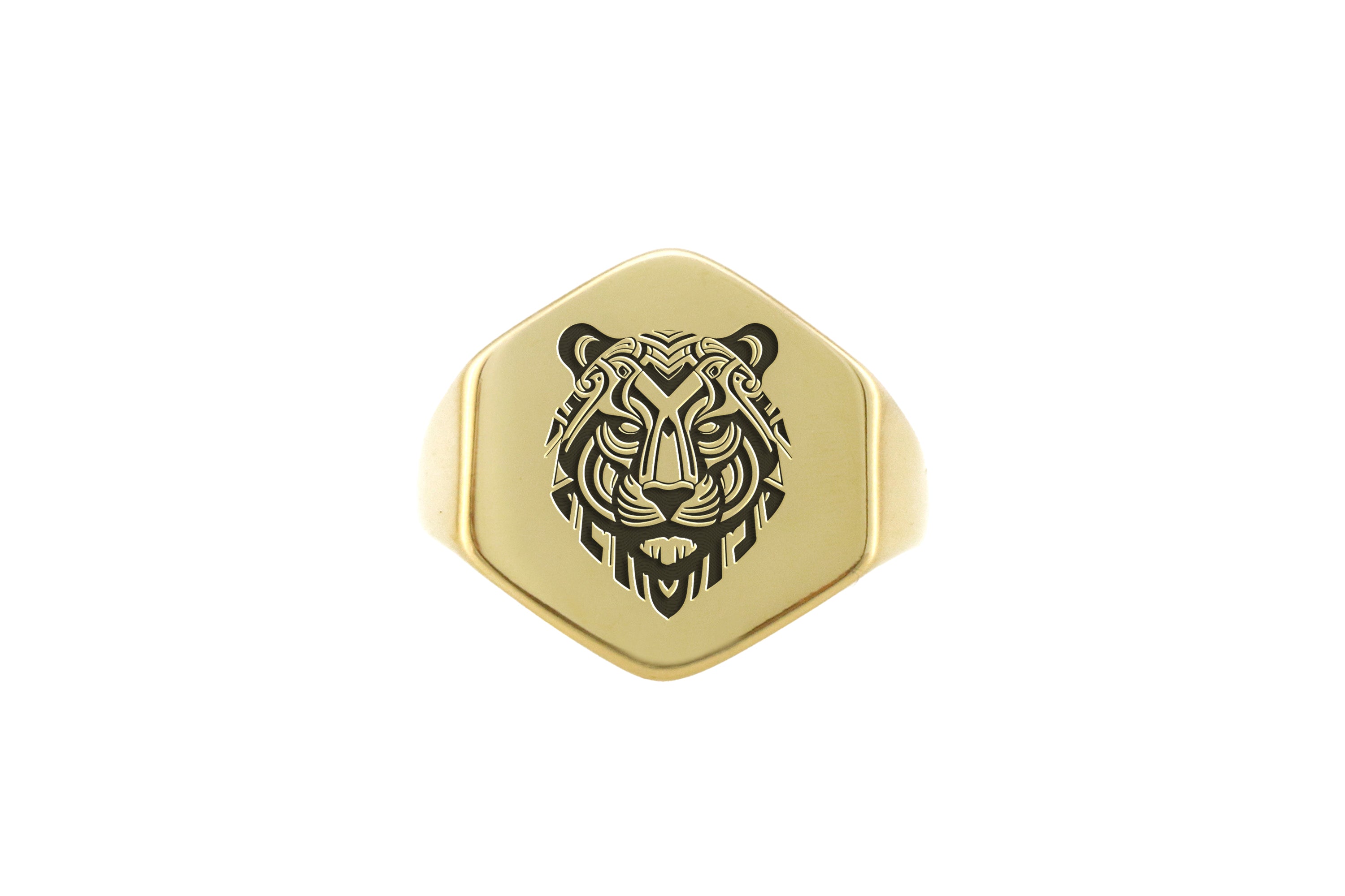 Tribal Tiger Ring