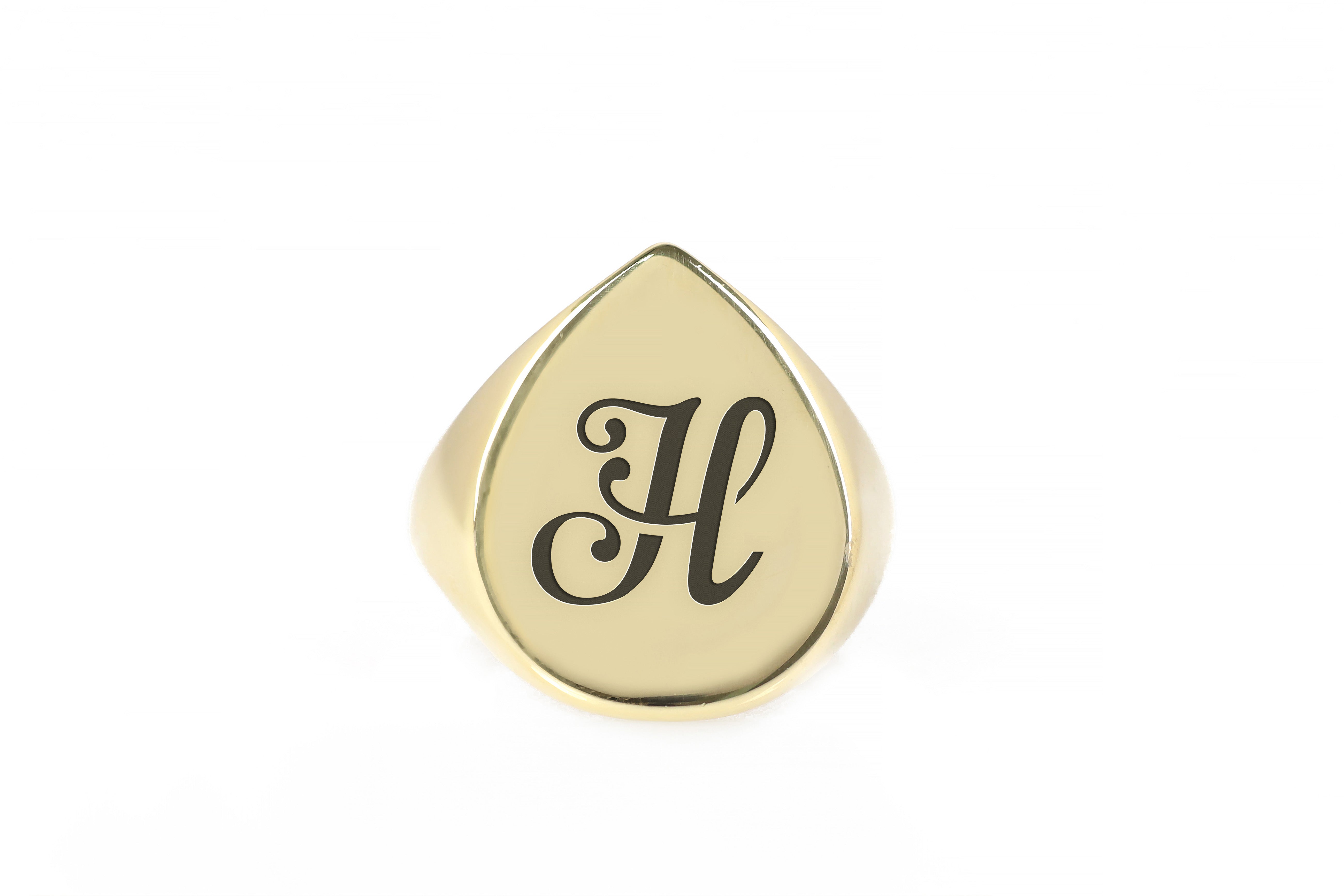 24k Gold Vintage Ring