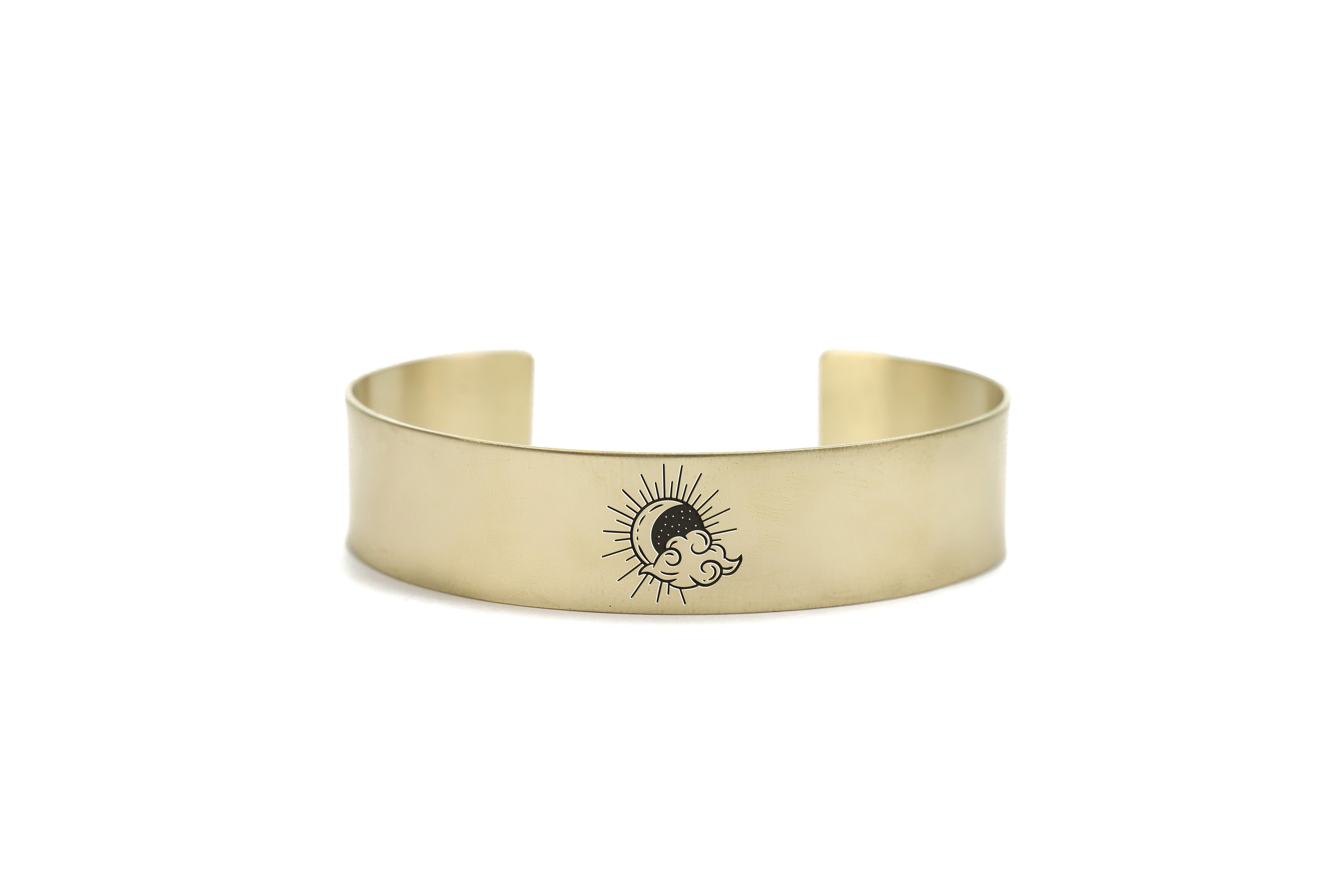 14k Gold Celestial Bracelet