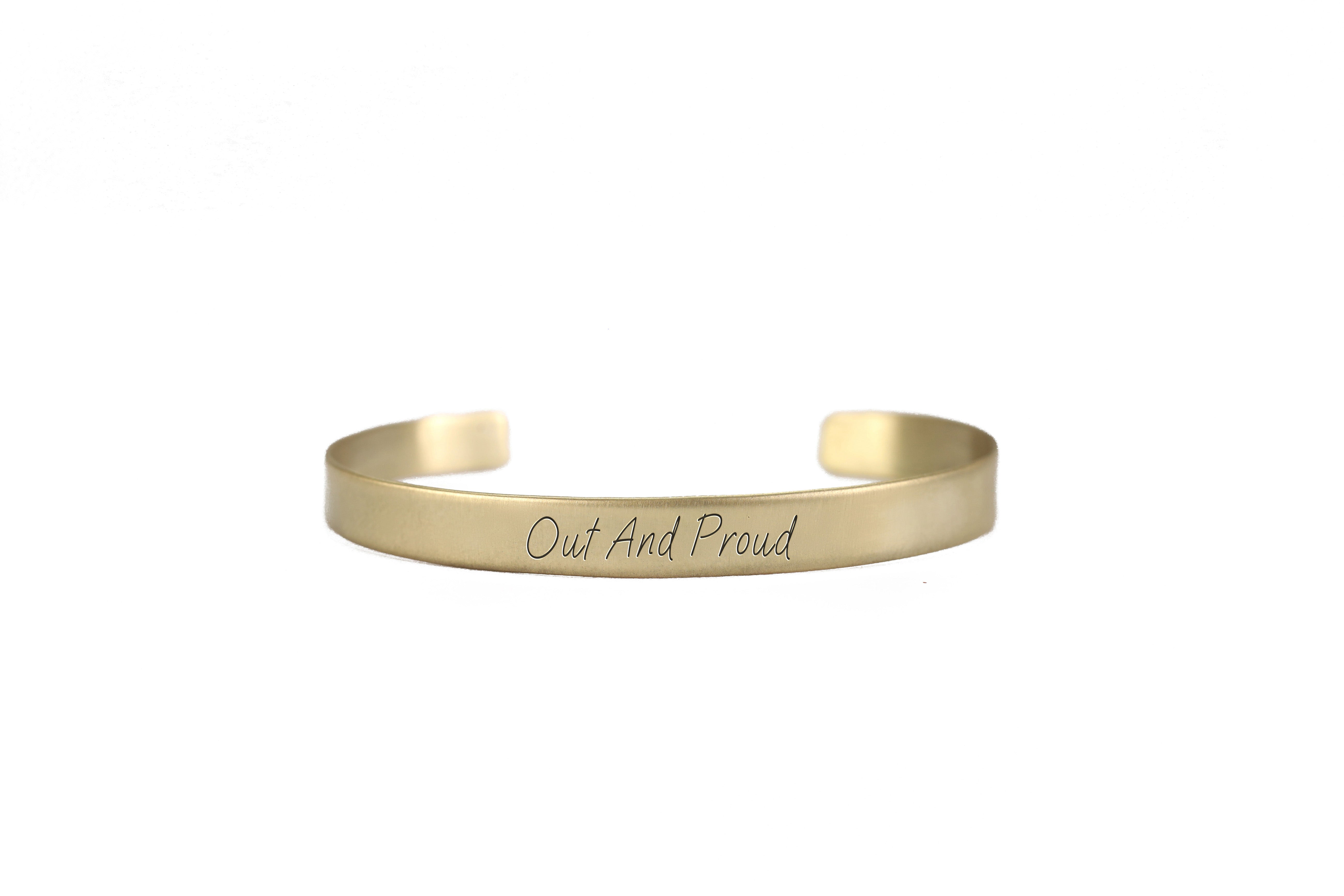 14k Gold Non Binary Bracelet
