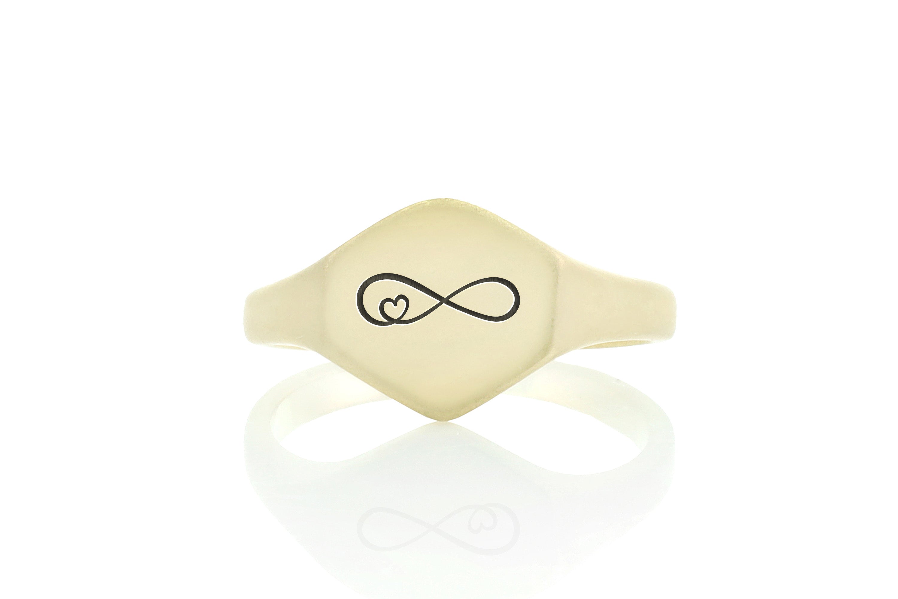 Infinity Heart Ring