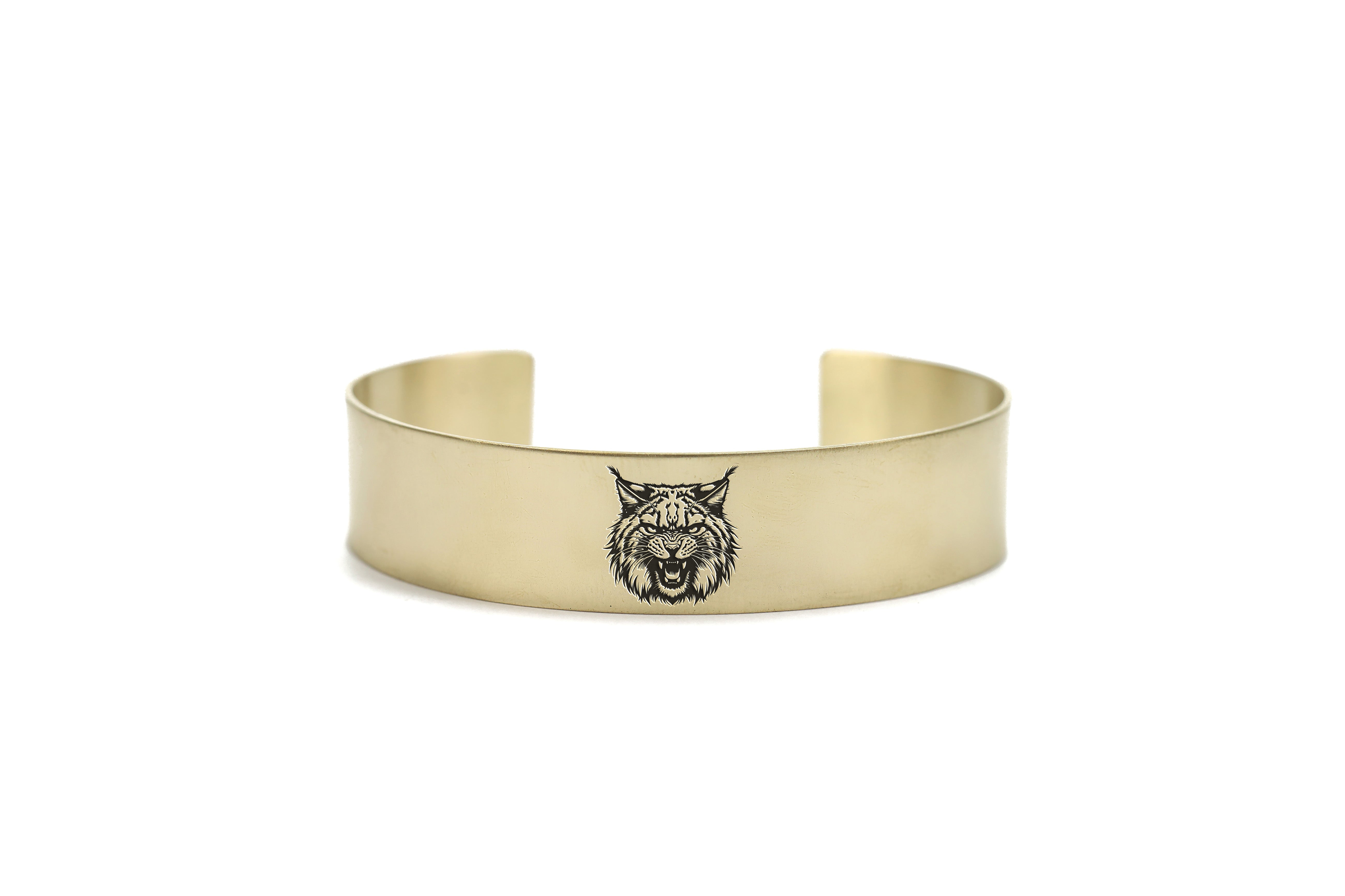 14k Gold Lynx Bracelet