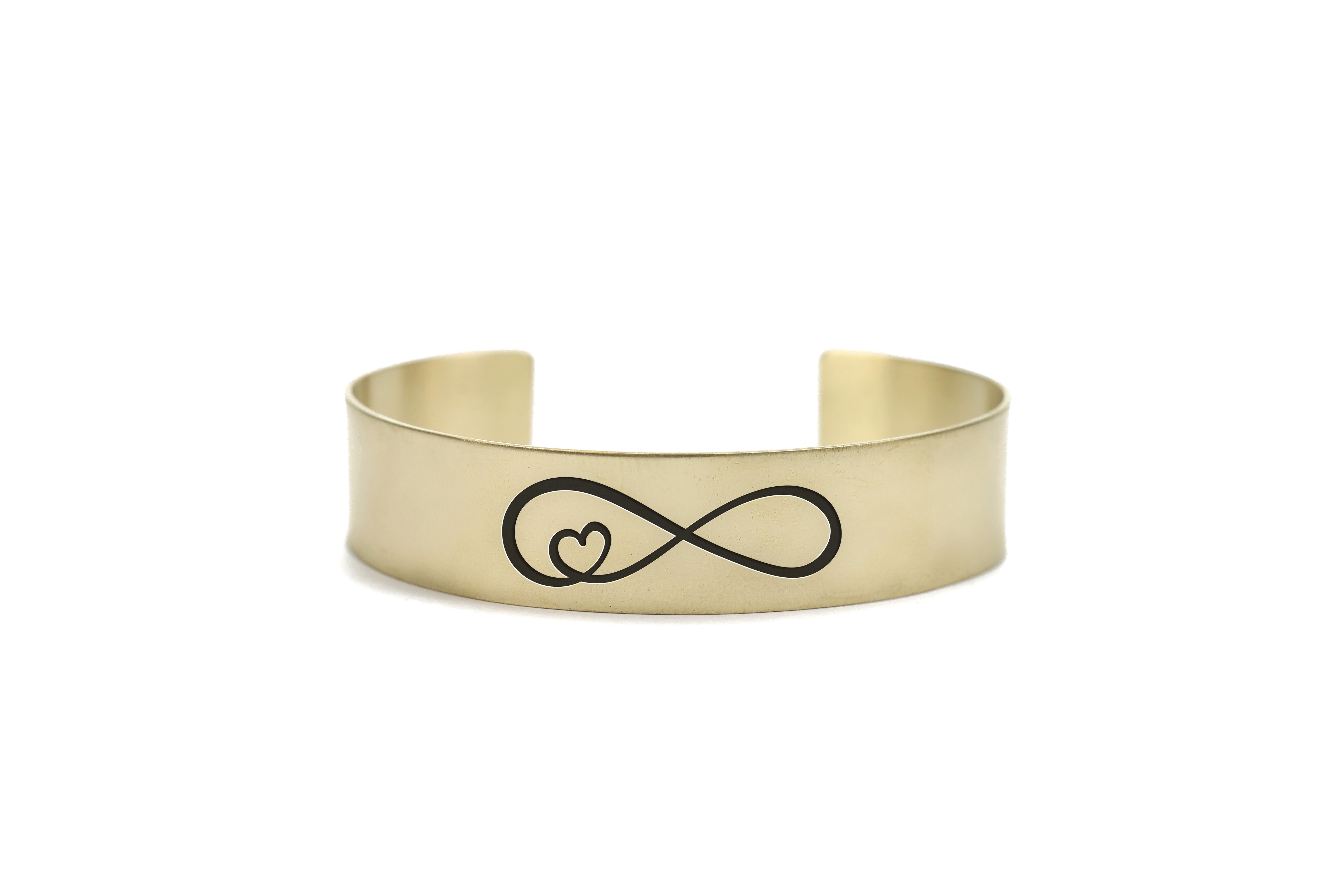 14k Gold Infinity Bracelet