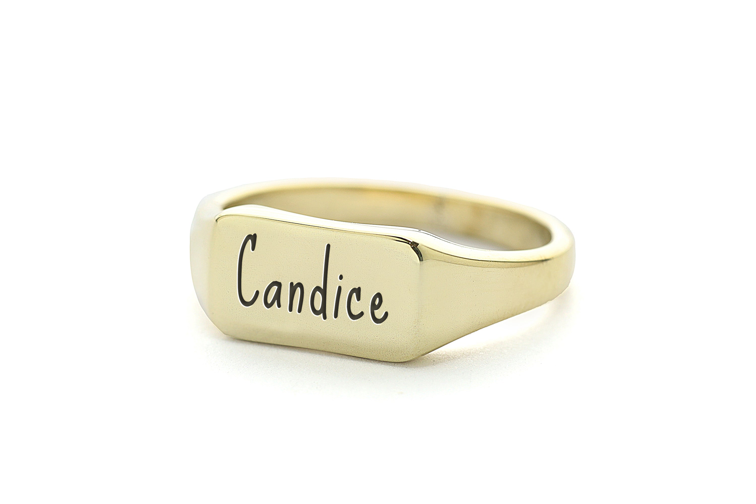 Cute Name Ring