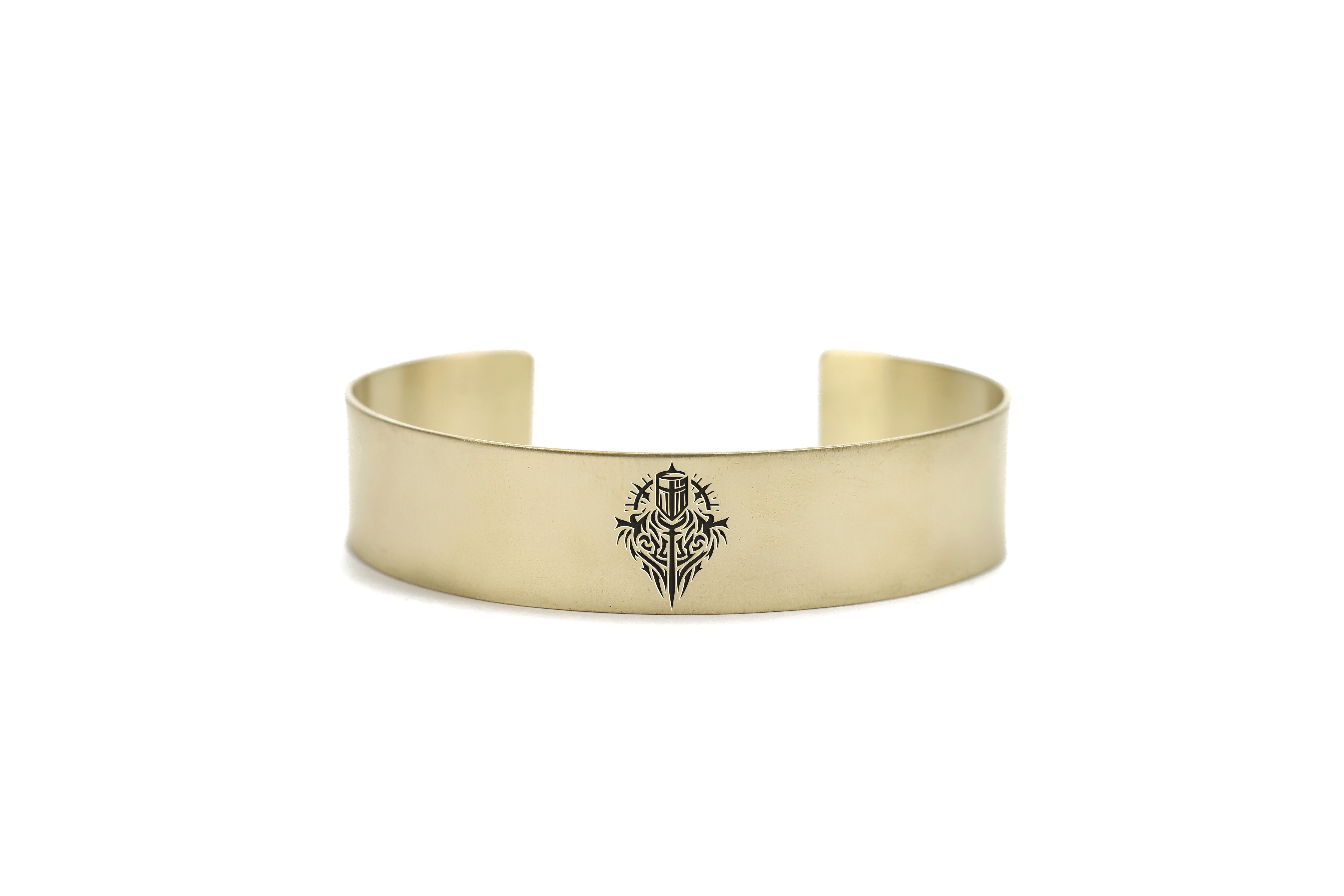 Engraved Knight Bracelet
