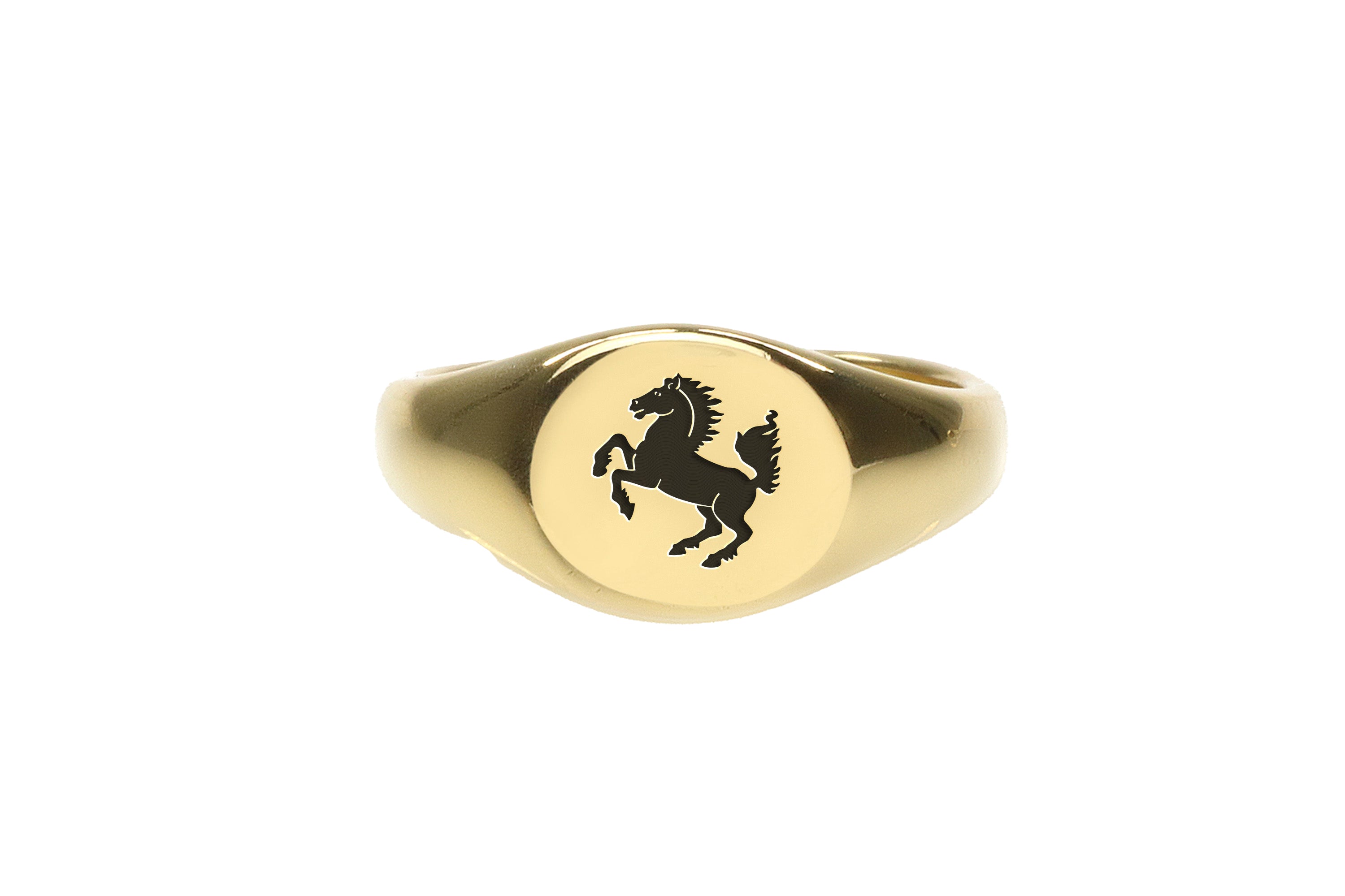 Heraldic Horse Signet Ring