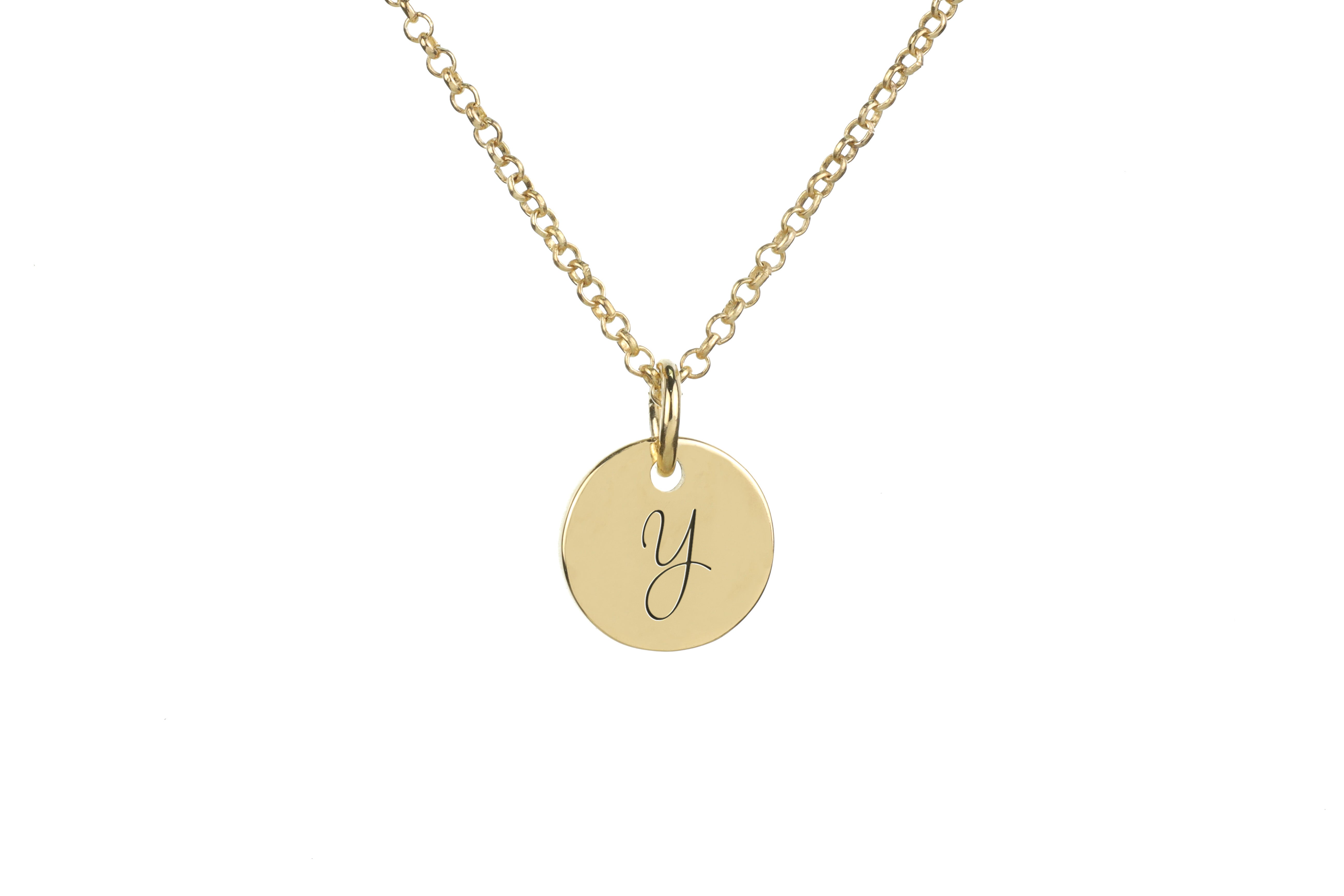 Personalized Initial Name Necklace
