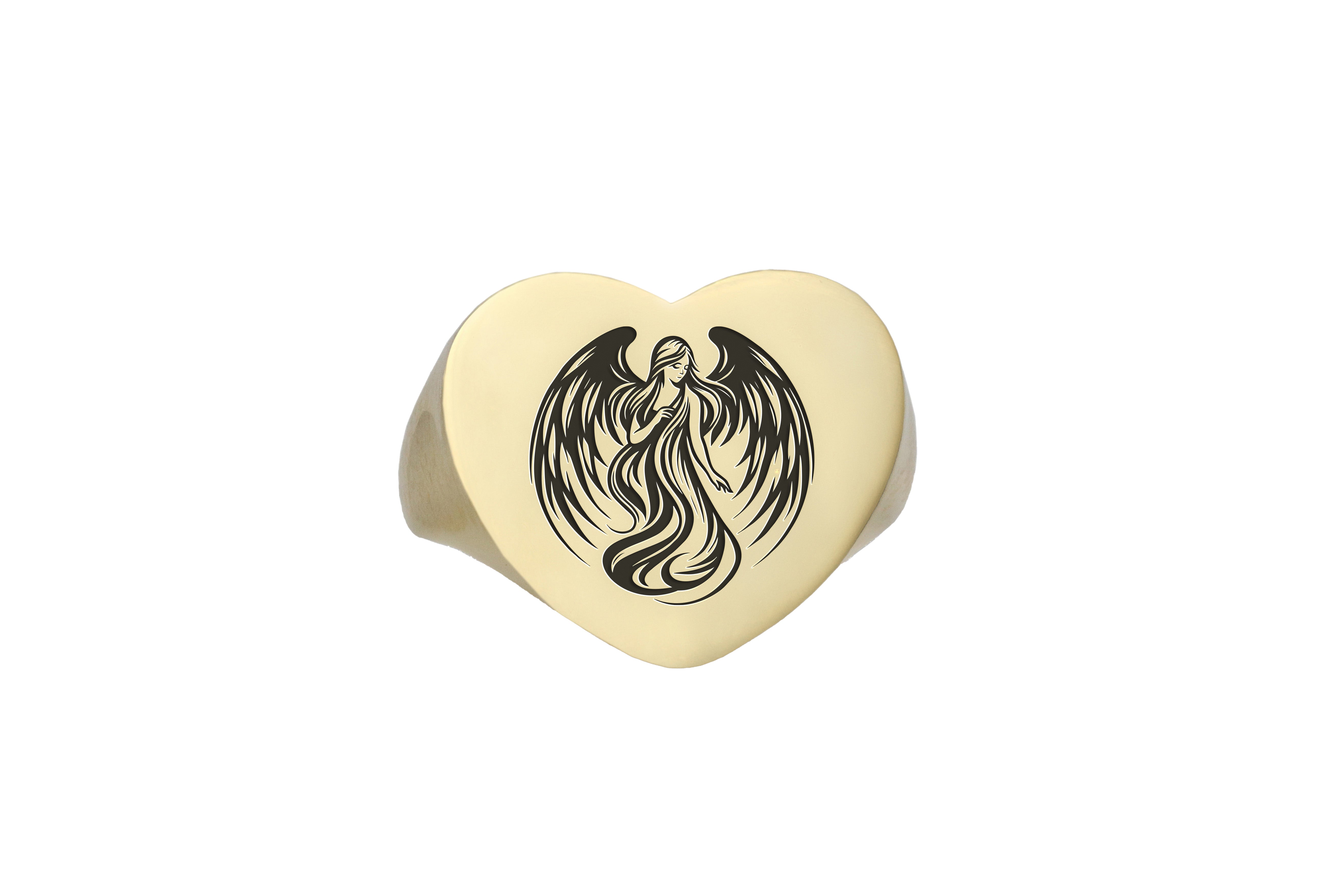 Guardian Angel Ring