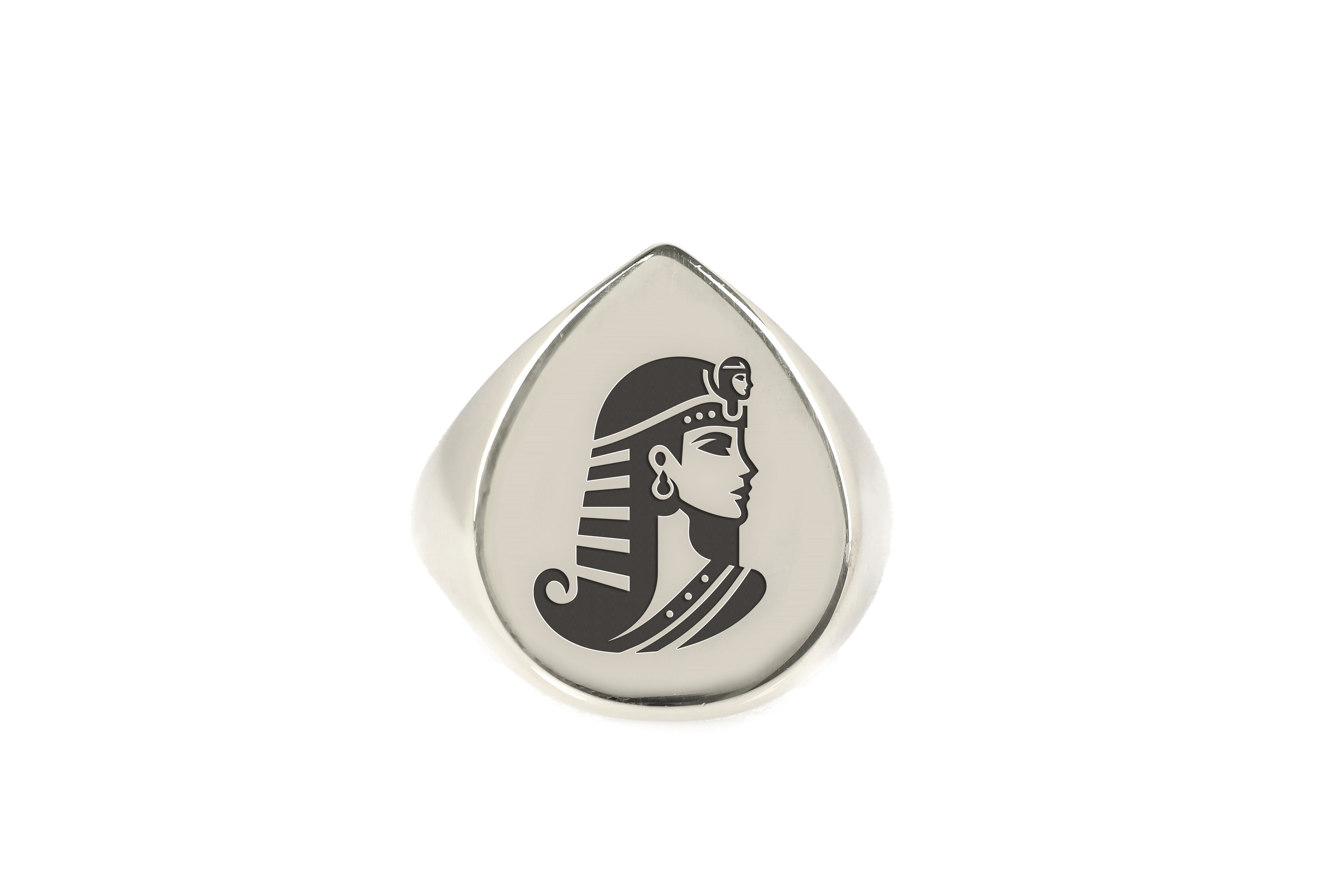 Cleopatra Signet Ring