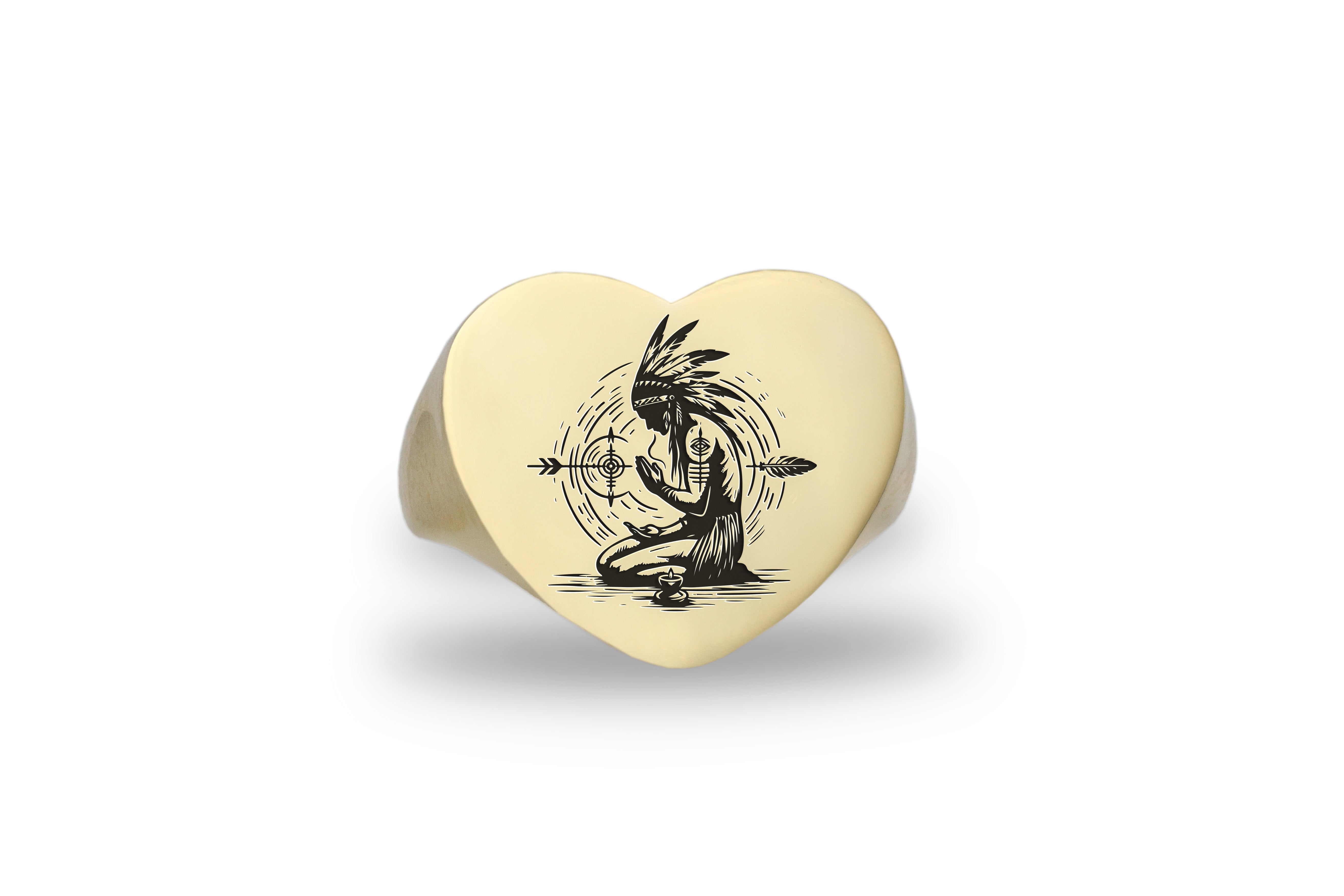 Custom Native American Ring