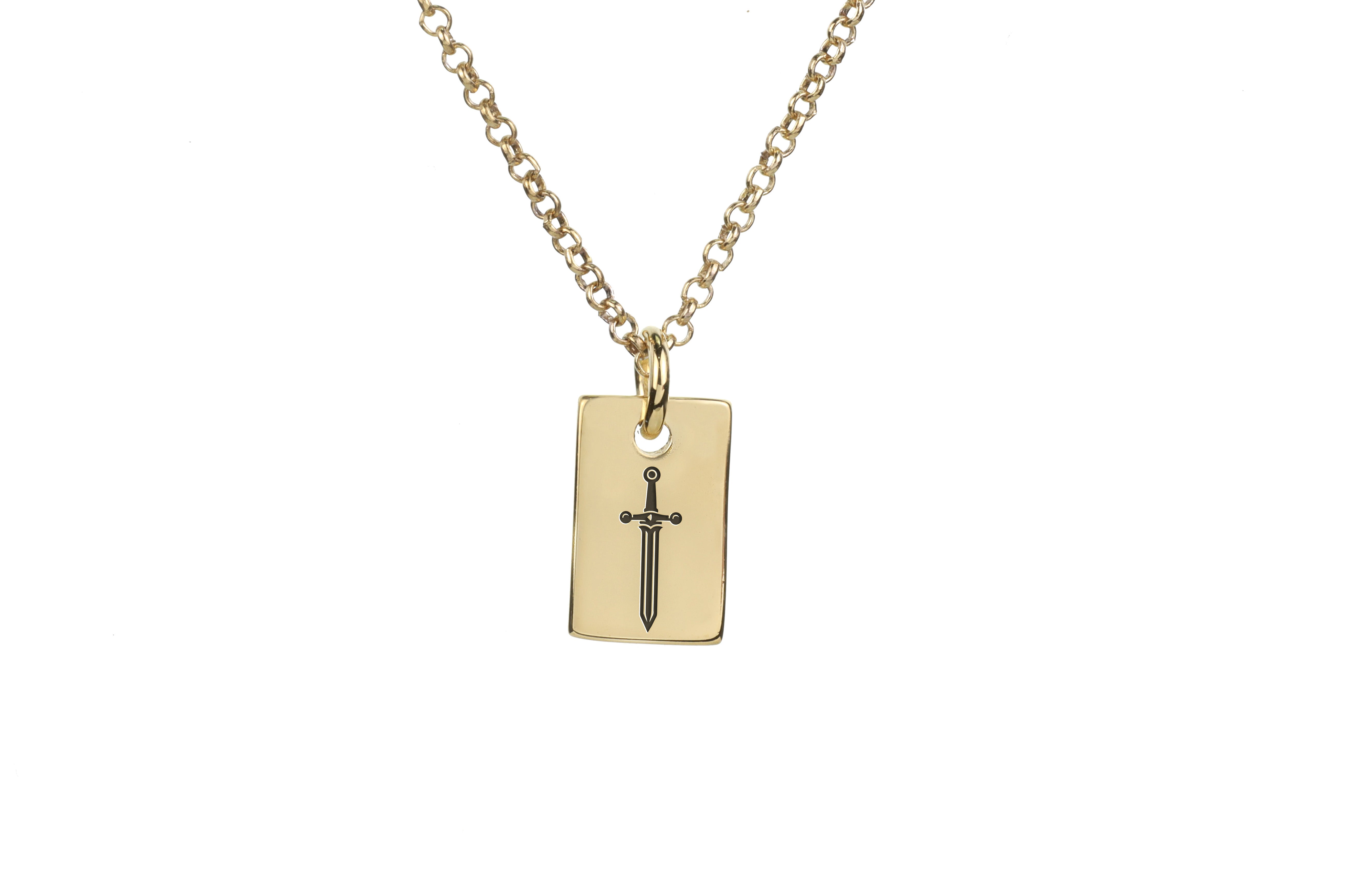 Custom Sword Necklace