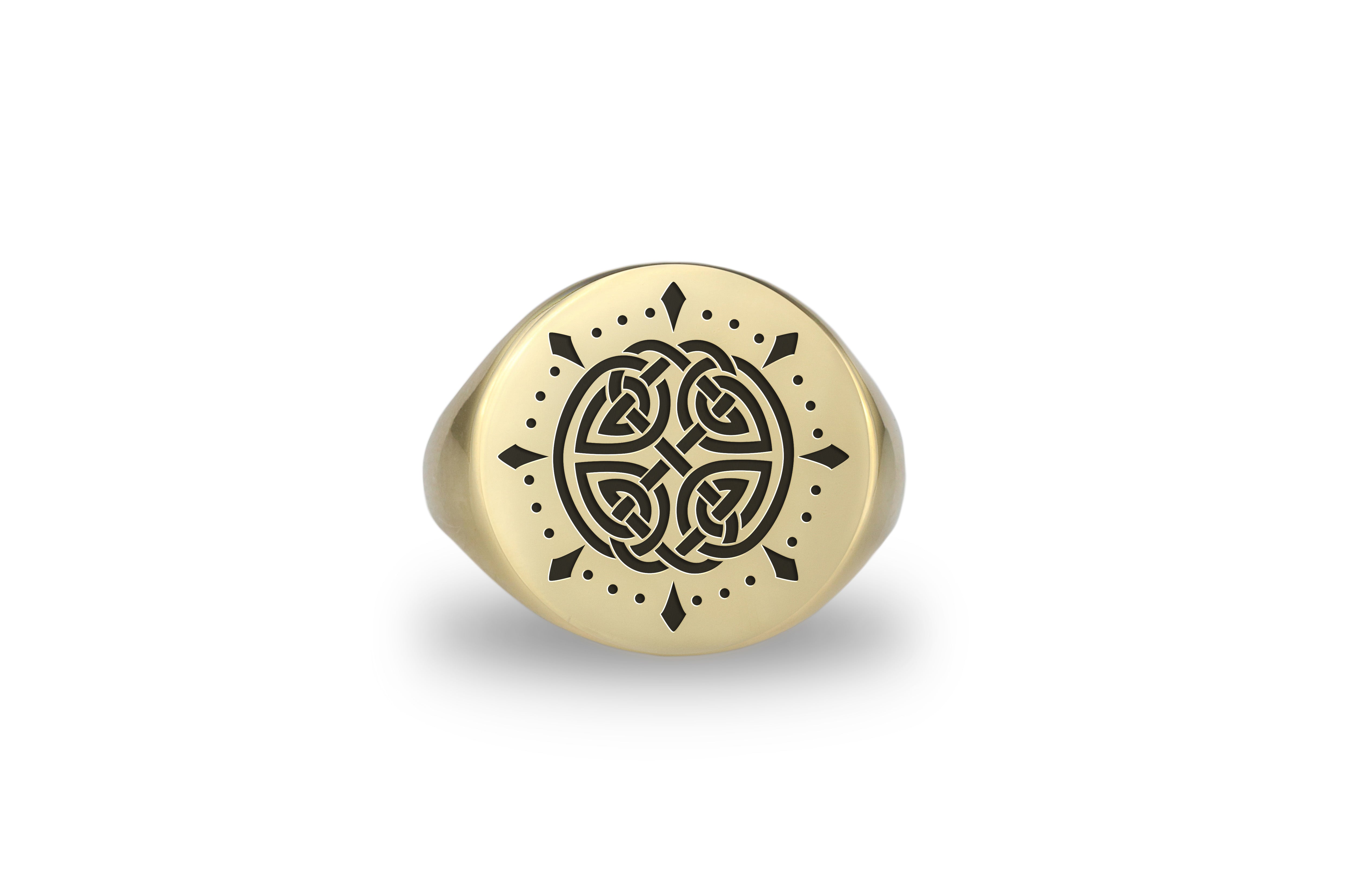 Mystical Celtic Knot Ring