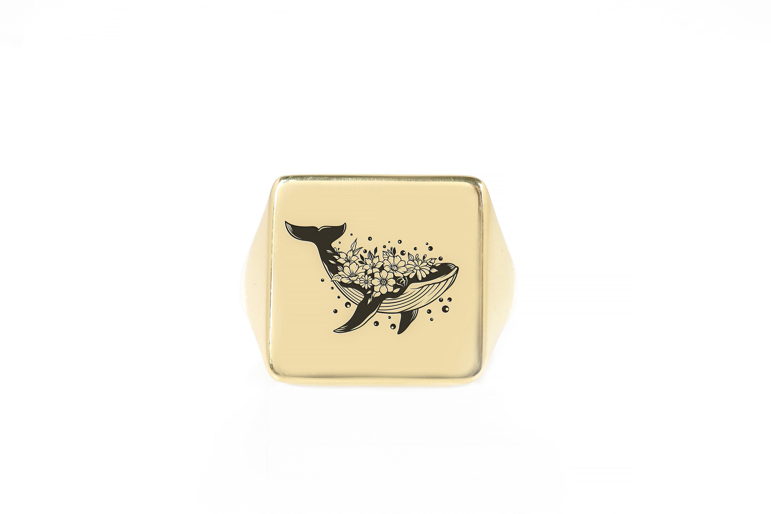 Unique Cetacea Ring