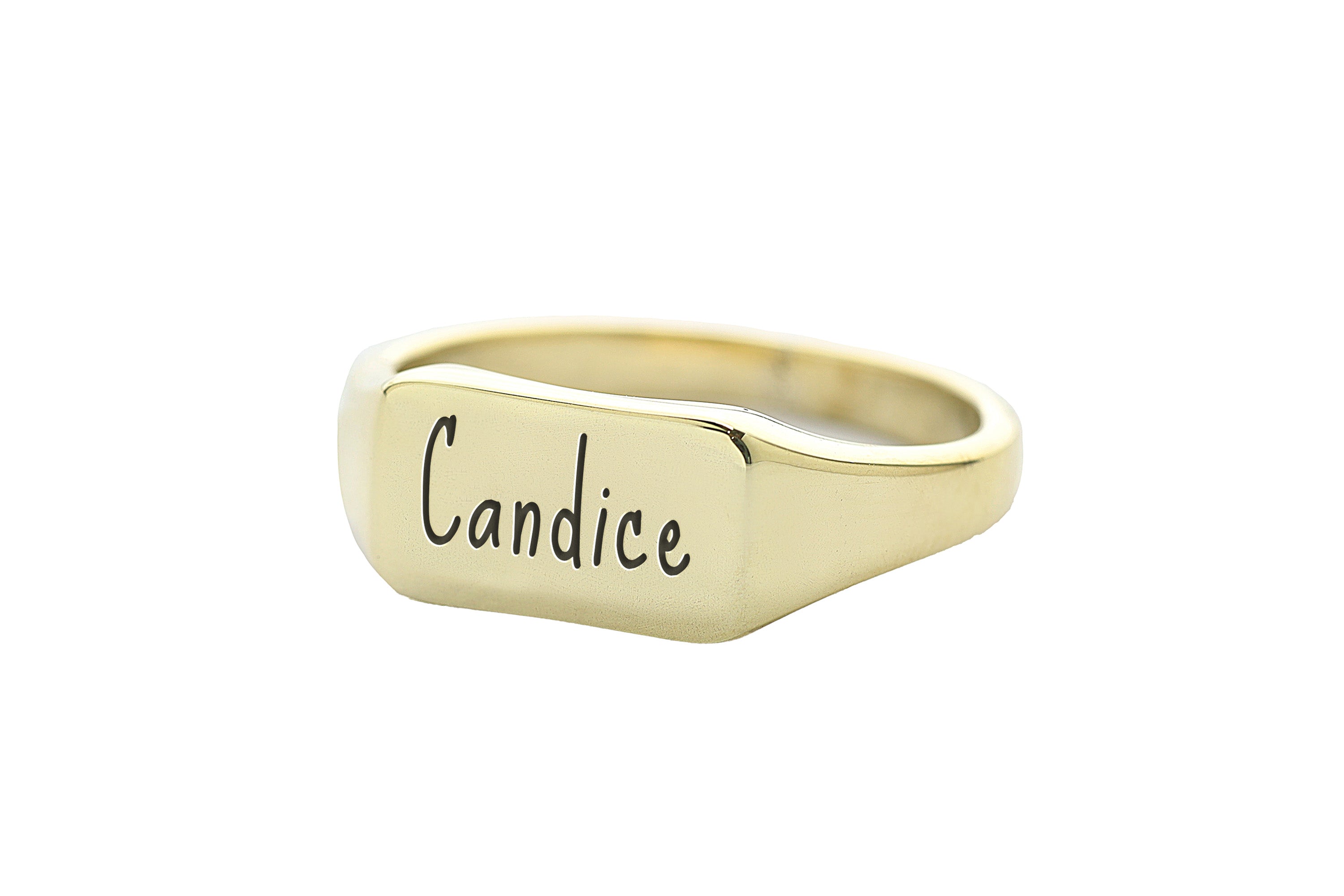 Cute Name Ring
