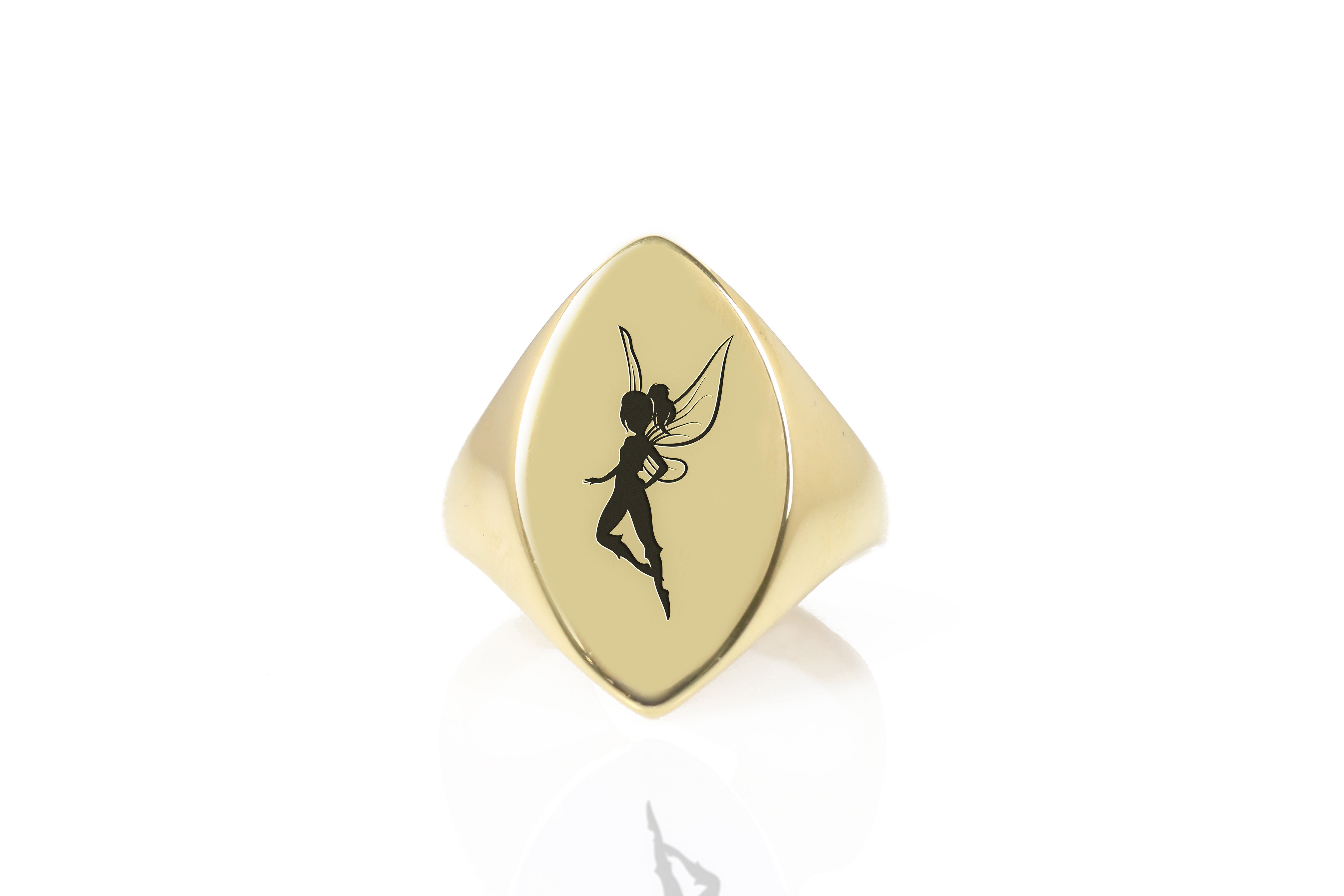 Magical Fairy Signet Ring