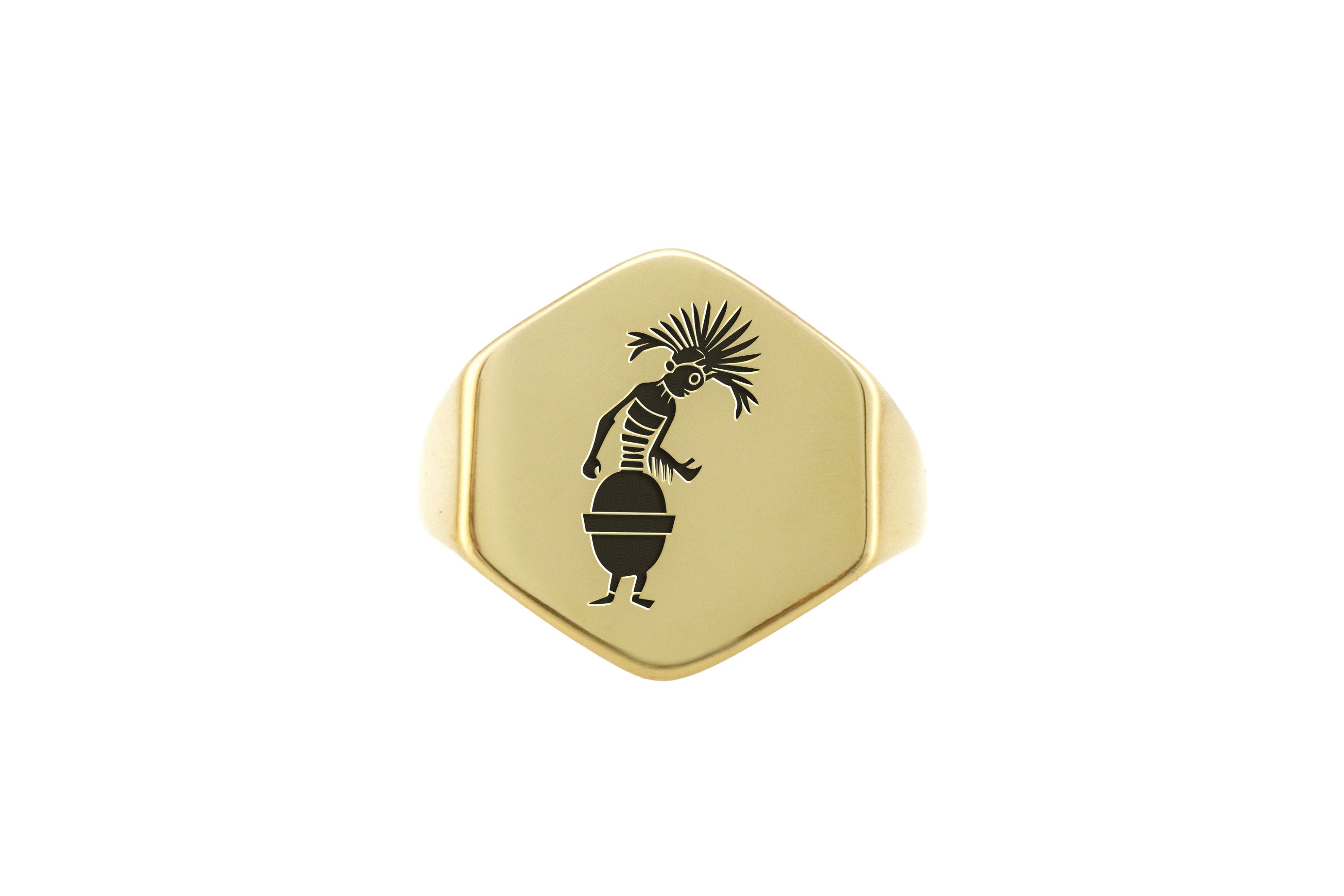 Custom African Tribe Ring