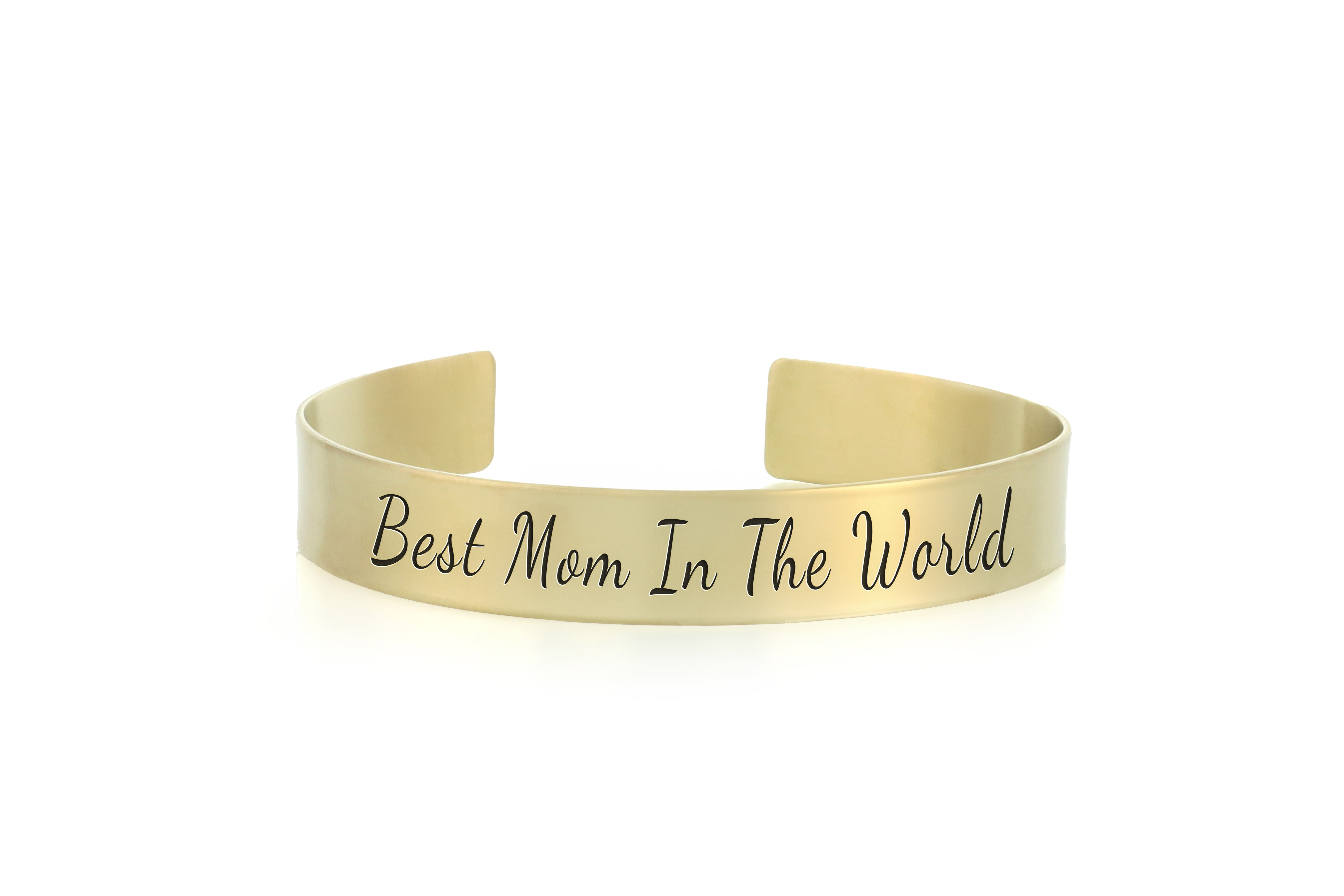 Mother's Day Cuff Bracelet