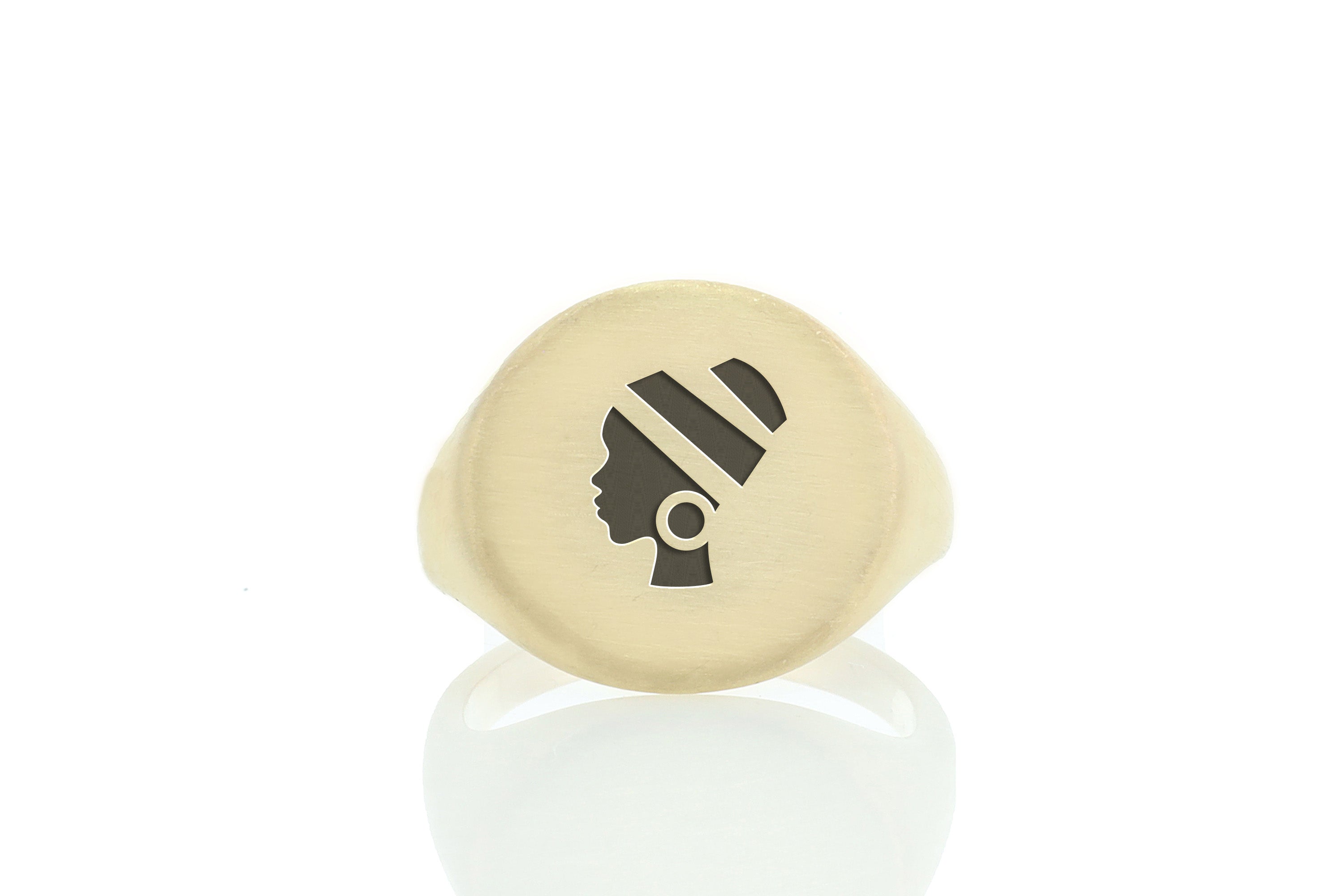 Round African Tribe Ring