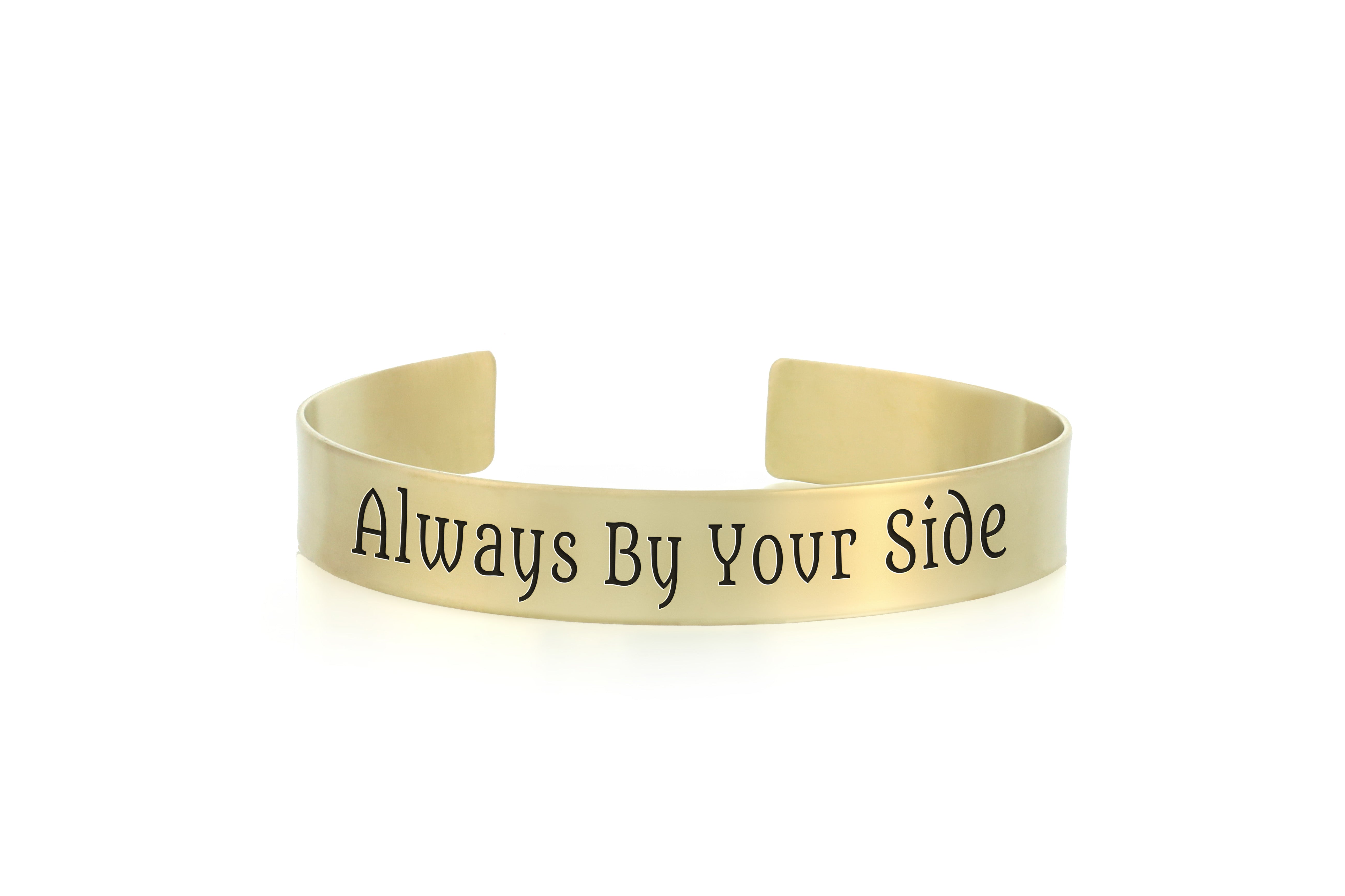 24k Gold Open Cuff Bracelet