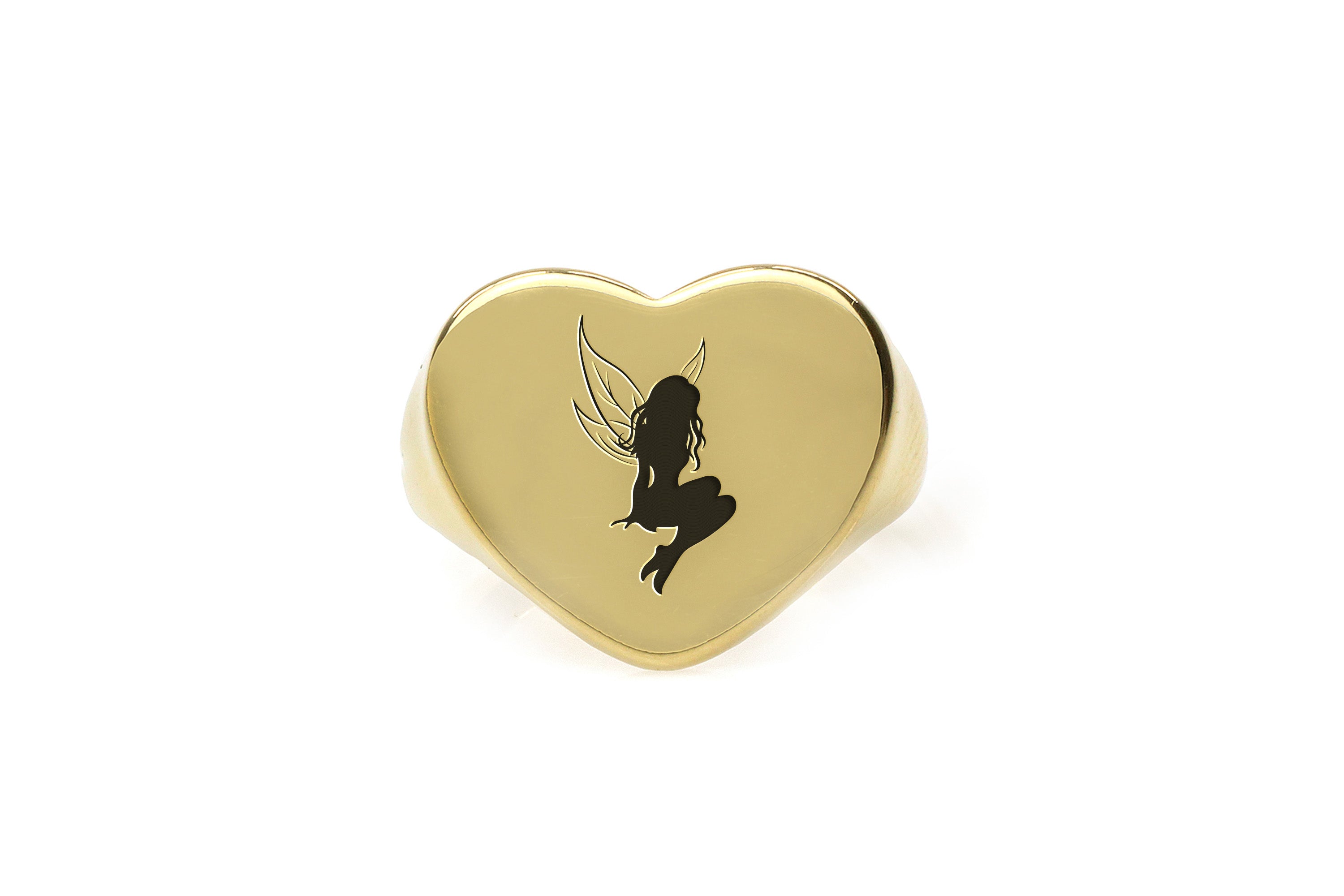 Magical Fairy Signet Ring