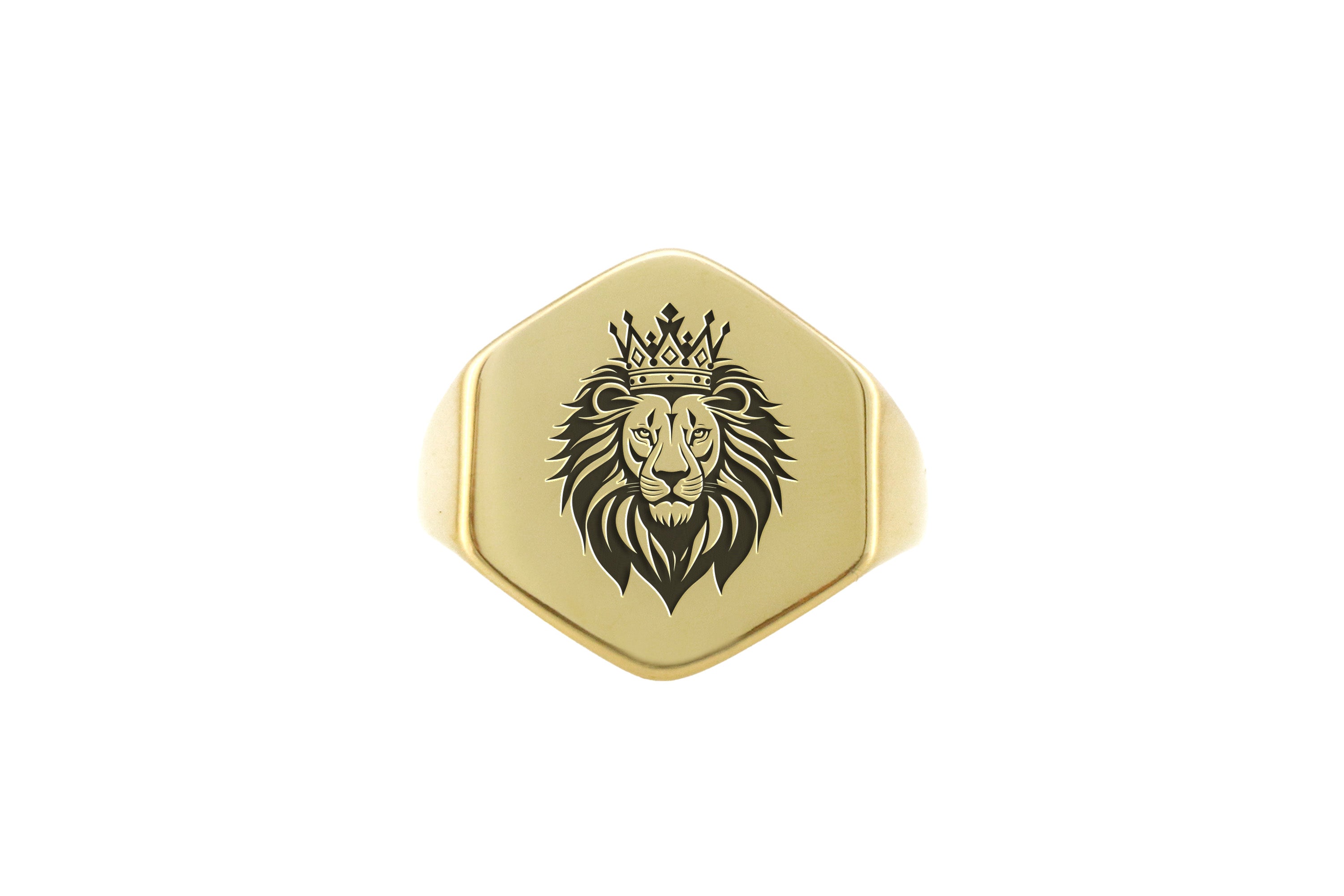 Lion King 14k Gold Ring