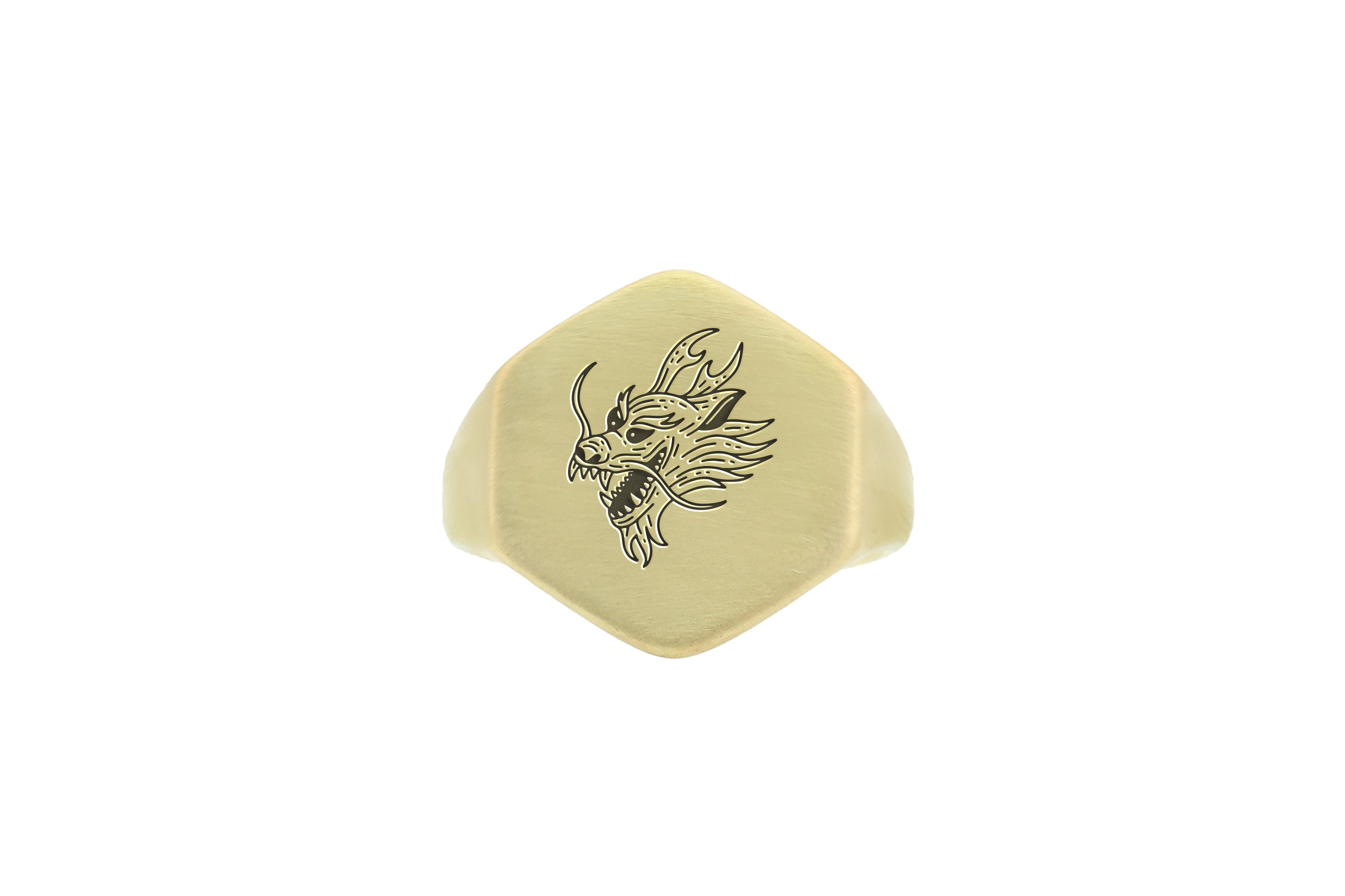 Tattooed Theme Dragon Ring