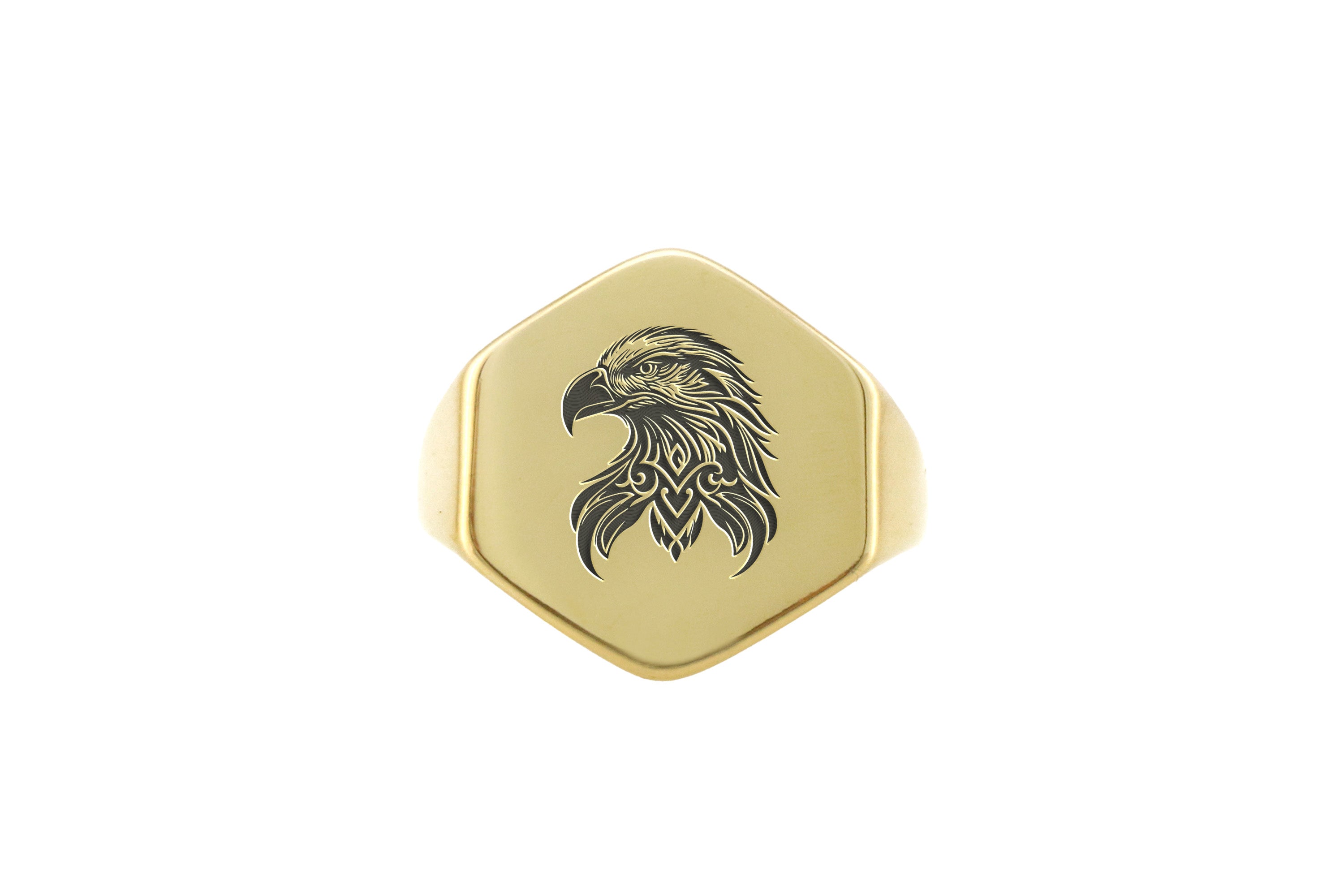 Tribal Eagle Ring