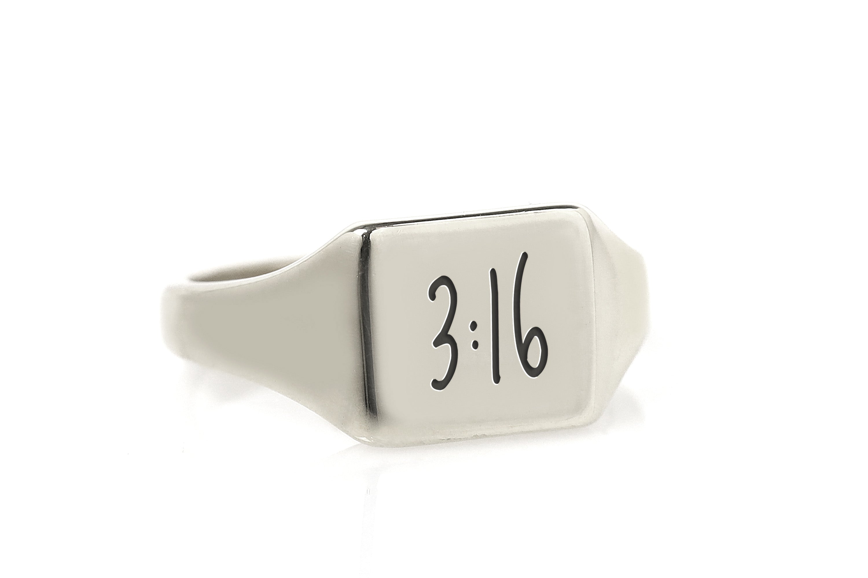 925 Sterling Silver Signet Ring