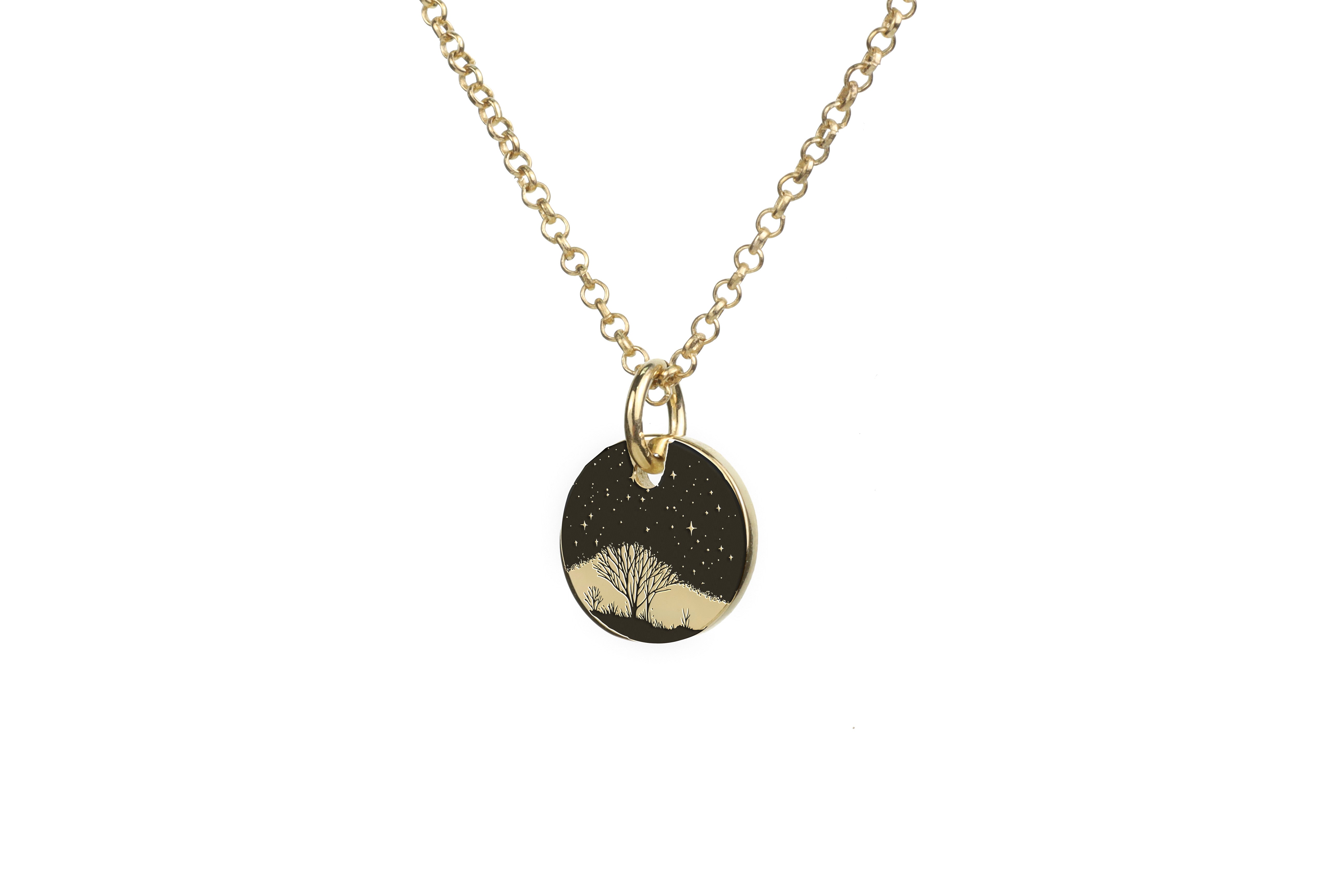 Stars In The Sky Necklace