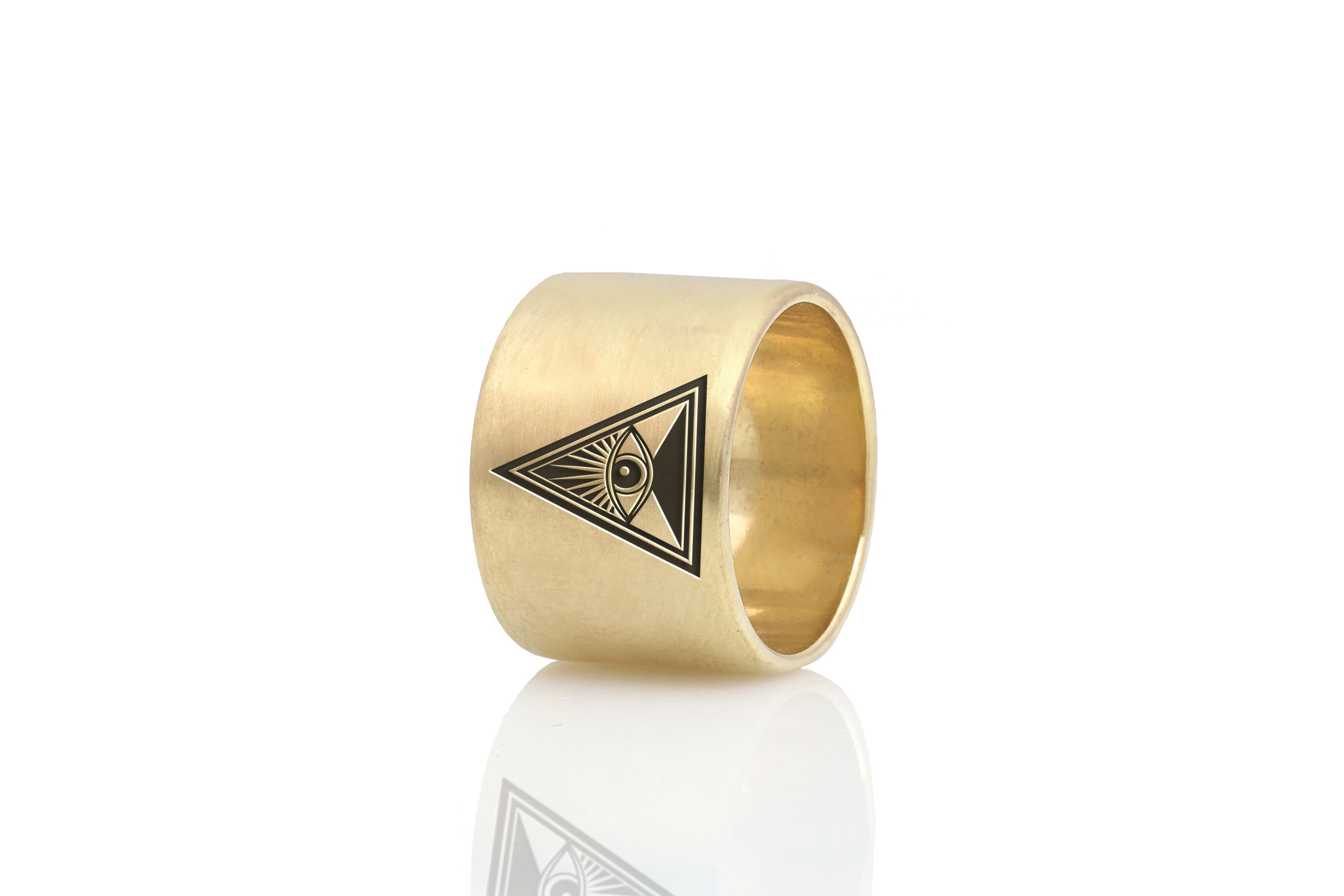 Third Eye Engraved Ring
