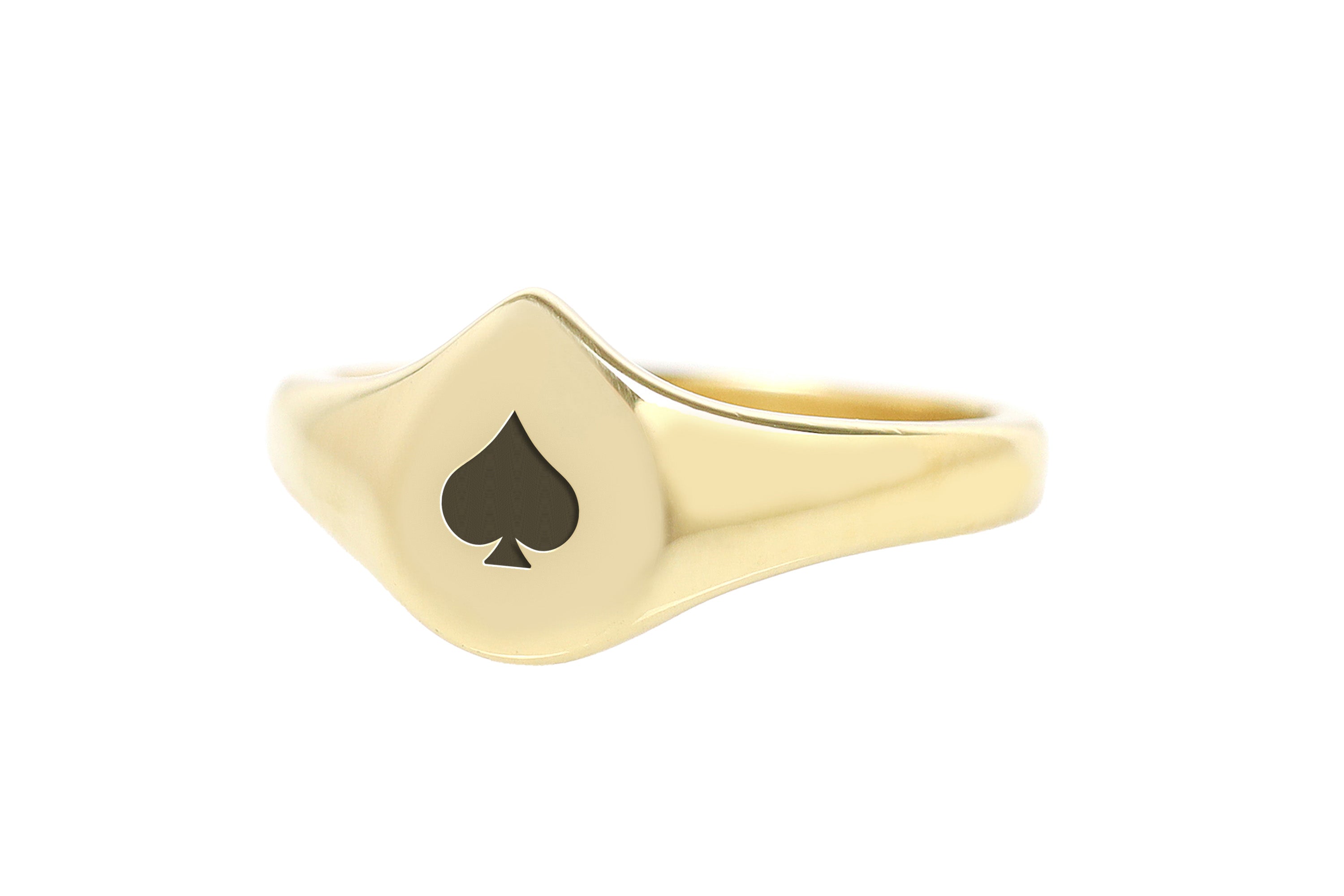 Custom Poker Symbol Ring